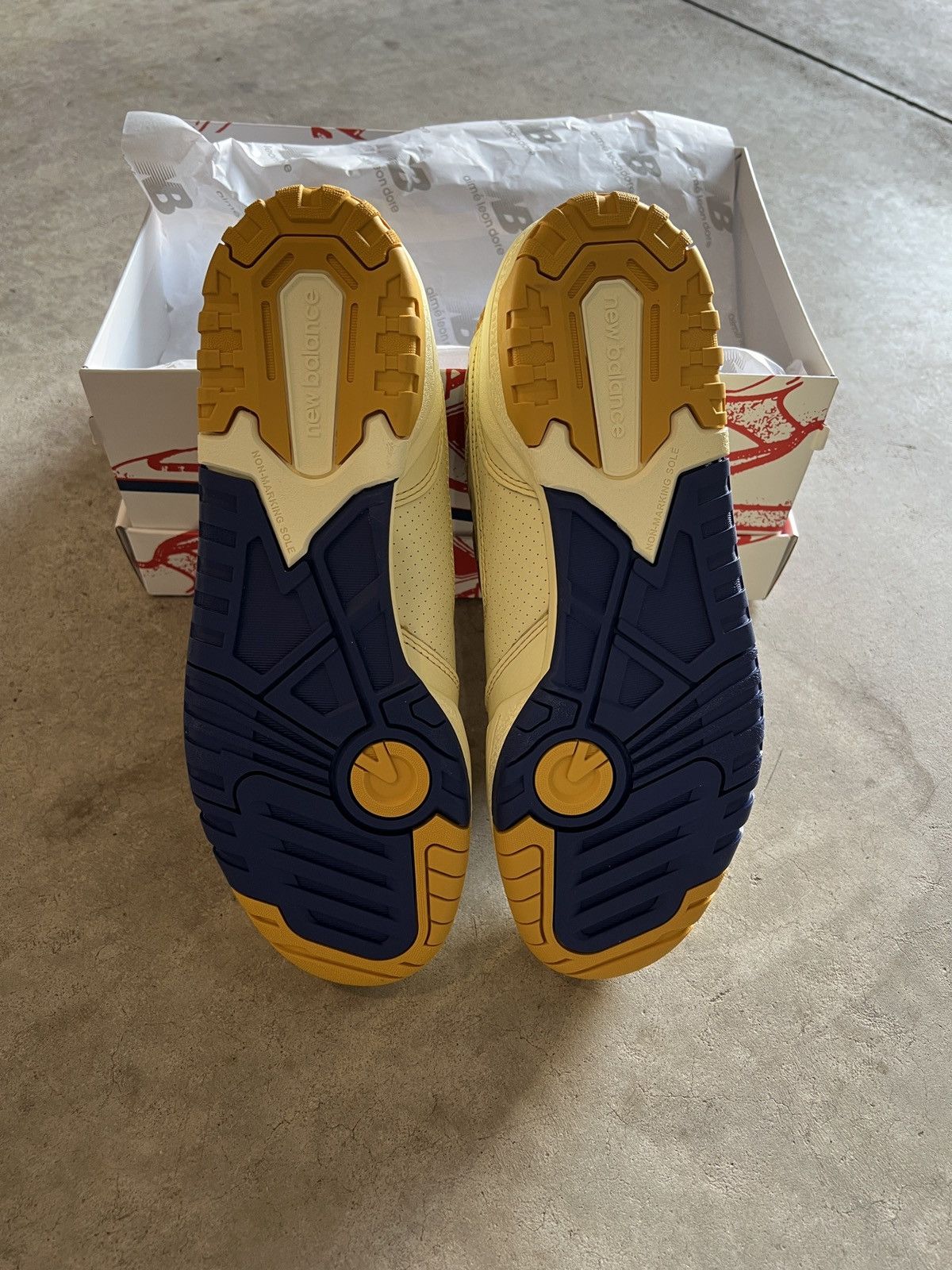Aime Leon Dore Aime Leon Dore x New Balance 550’s Size US 10.5 / EU 43-44 - 5 Thumbnail