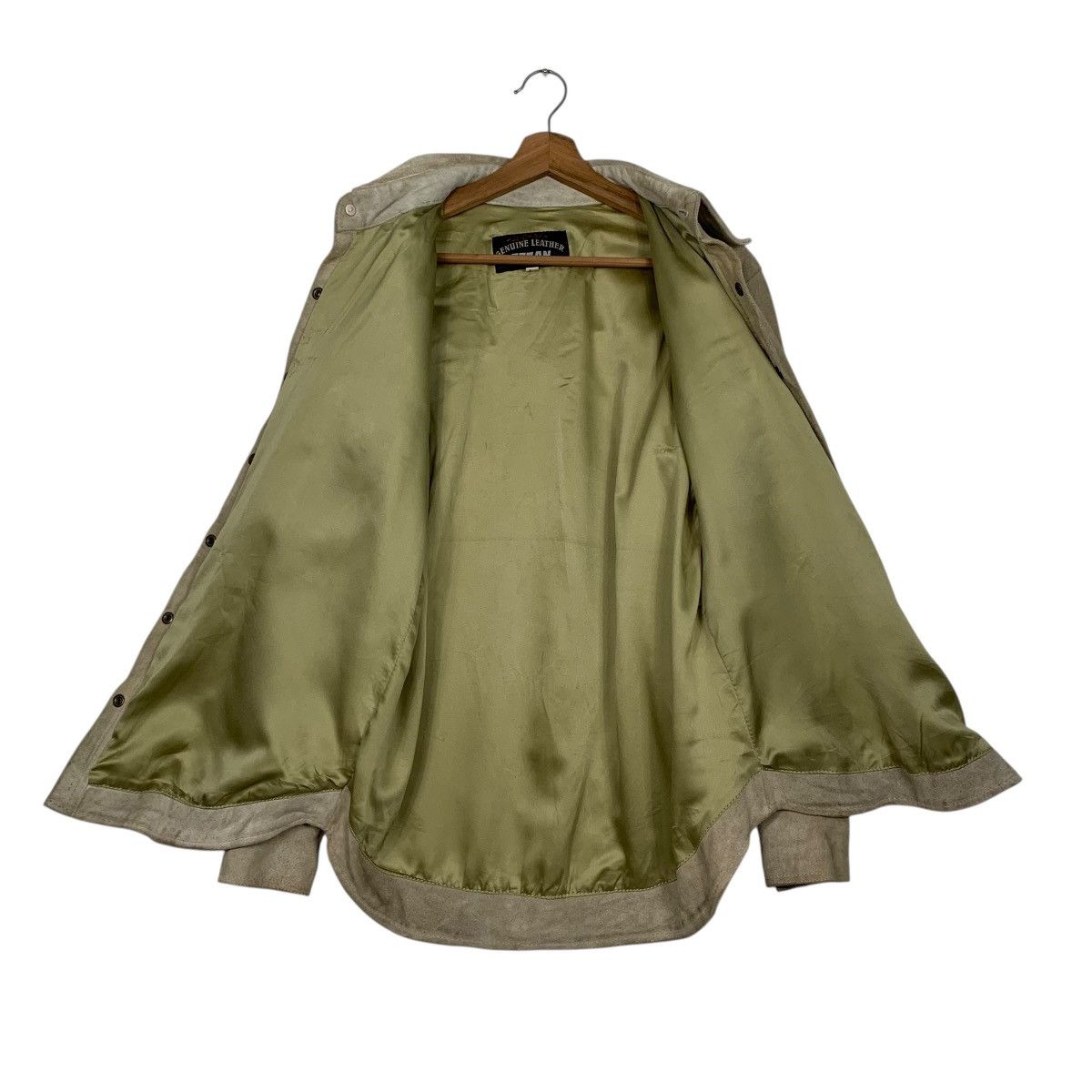 Japanese Brand Japanese Brand Eezan Suede Leather Jacket Size US M / EU 48-50 / 2 - 11 Thumbnail