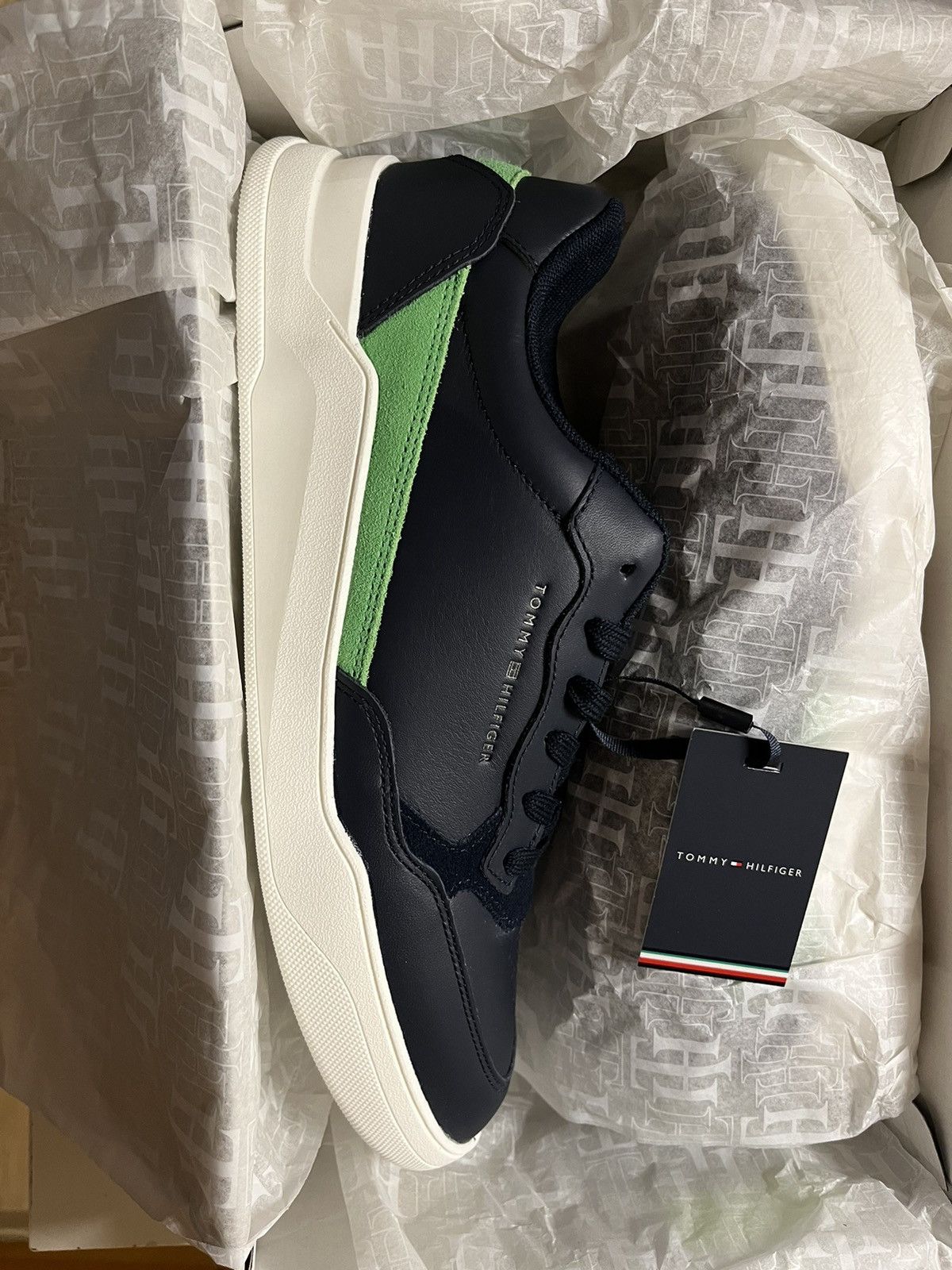 Tommy Hilfiger Sneakers Elevated Essential Size US 9.5 / EU 42-43 - 1 Thumbnail
