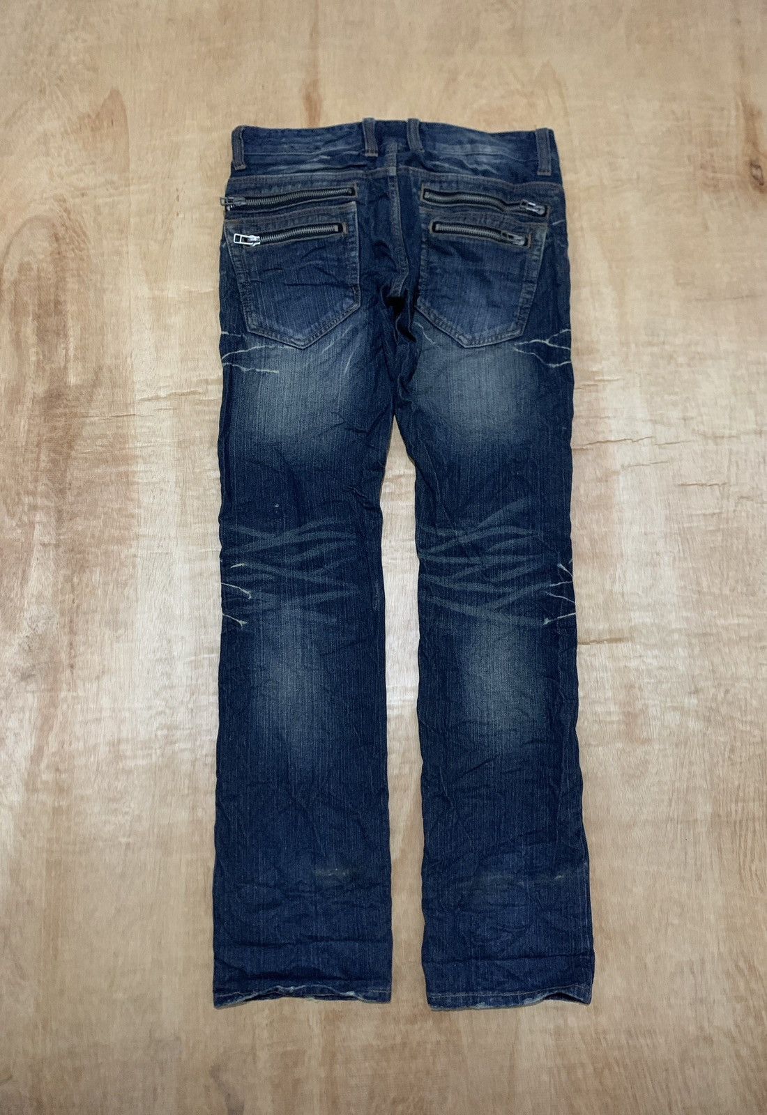If Six Was Nine UJ jeans Pocket Zipper Jeans Size US 34 / EU 50 - 1 Thumbnail