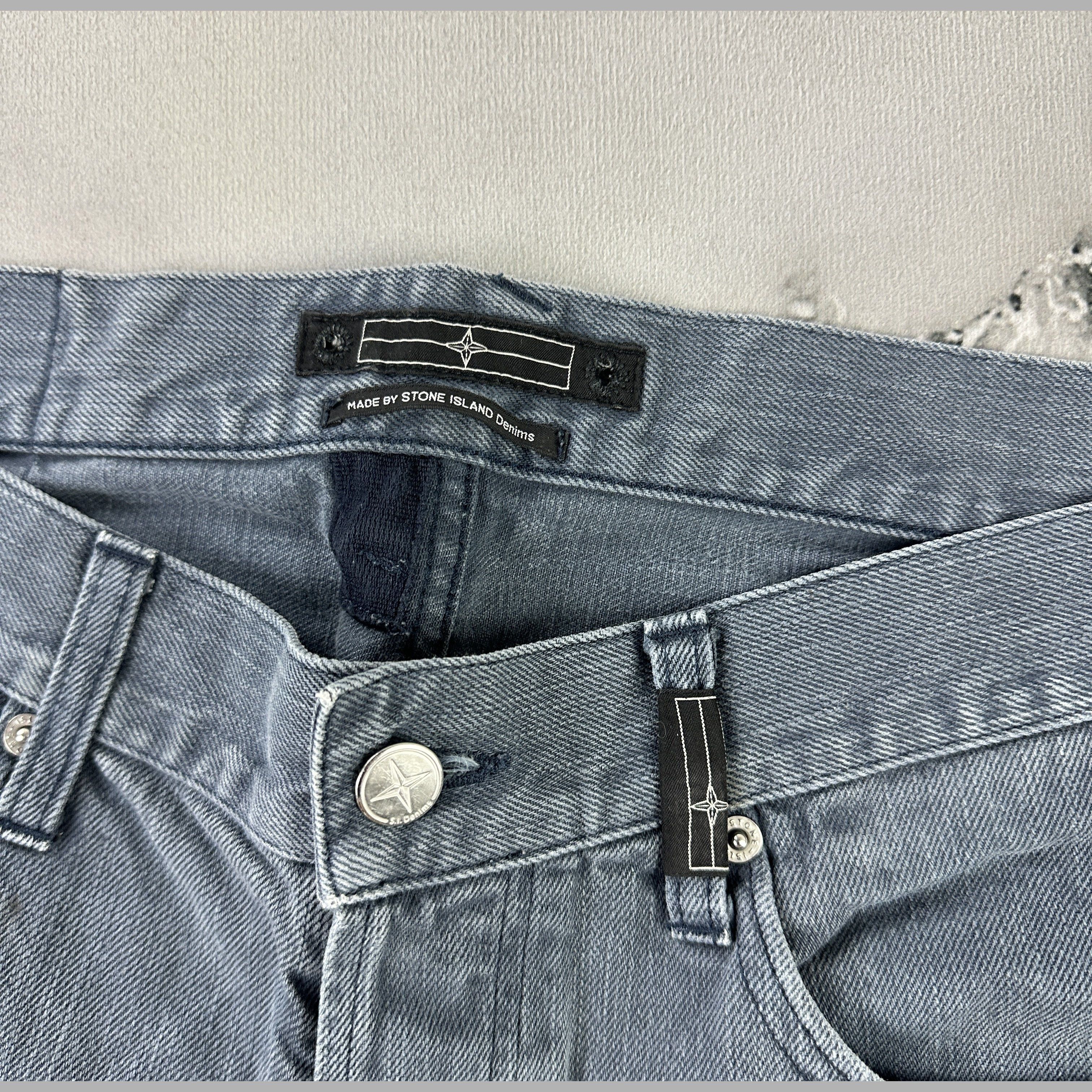 Stone Island Jeans Stone Island Denims – W36 Size US 36 / EU 52 - 2 Thumbnail