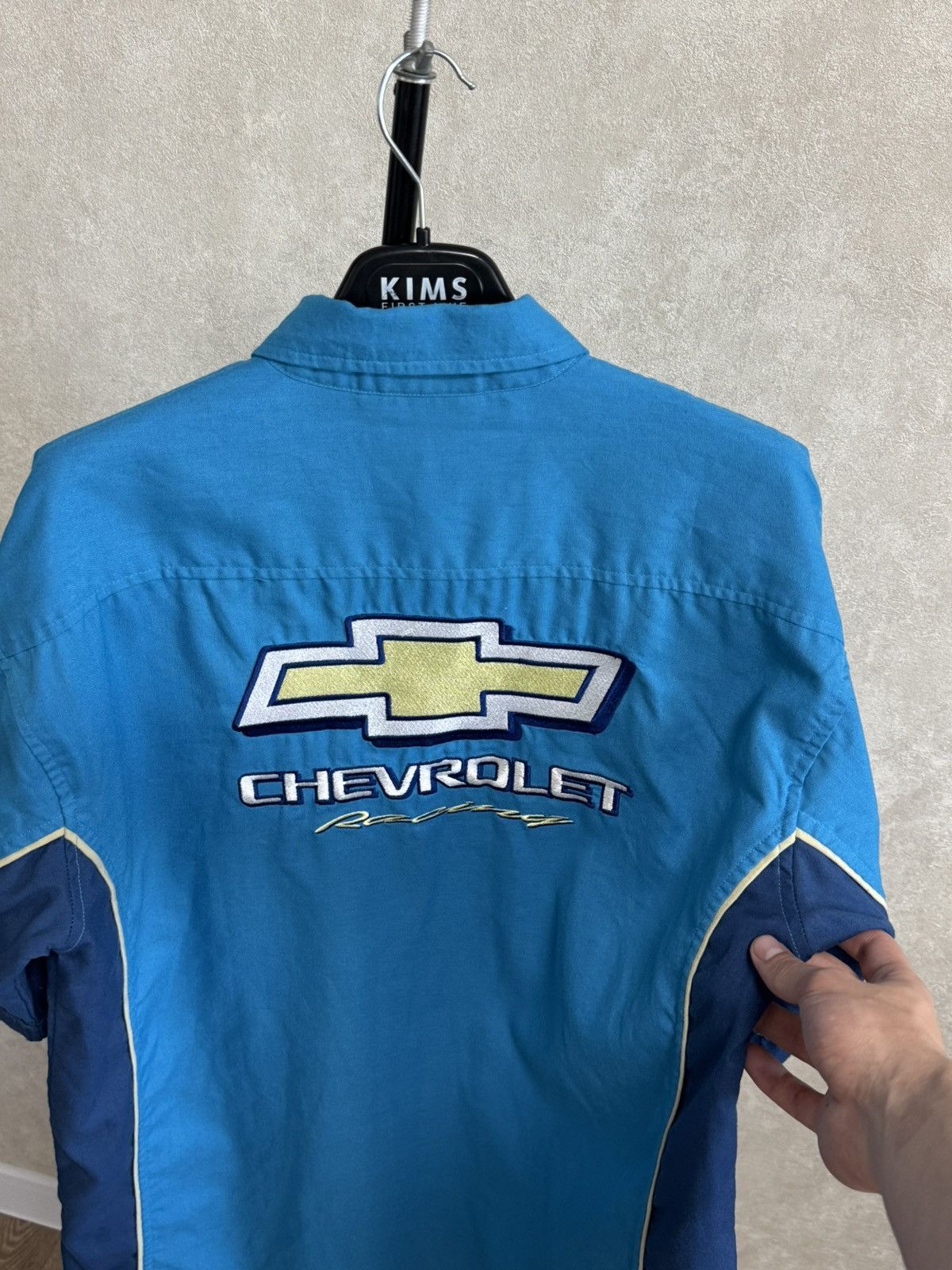 NASCAR × Vintage Vintage Chevrolet racing Y2K tee shirt jacket size L Size US L / EU 52-54 / 3 - 5 Thumbnail