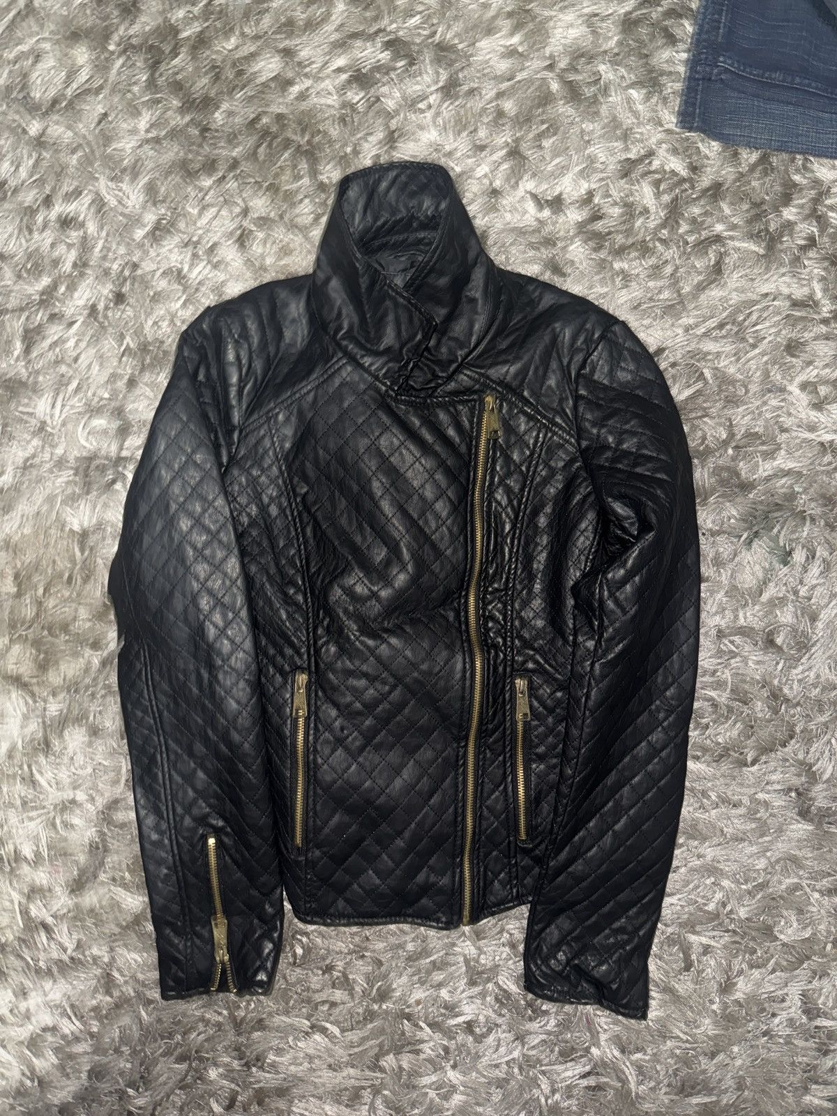 Other Therapy Leather jacket side zip Size US M / EU 48-50 / 2 - 1 Thumbnail