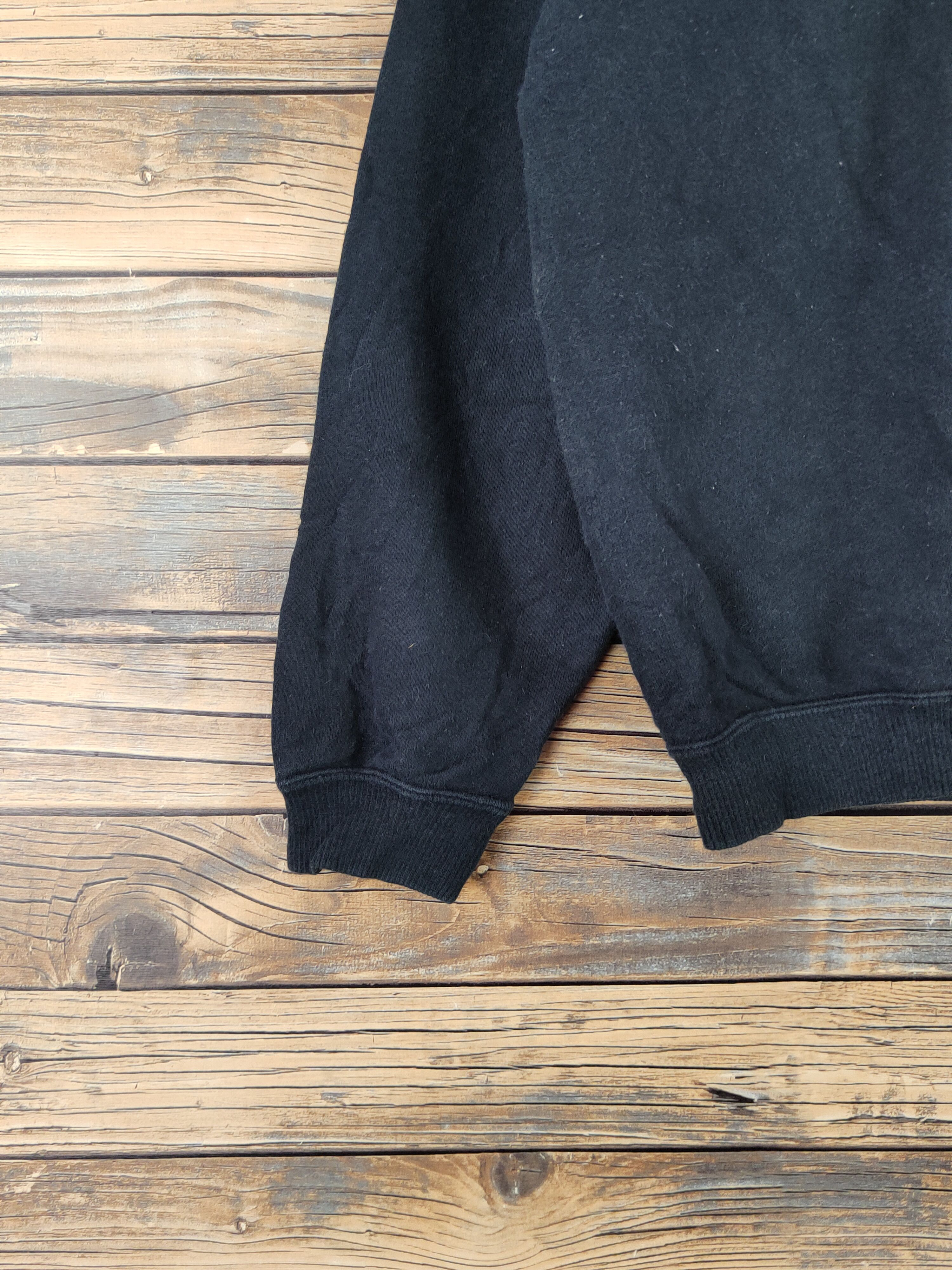 PERSON'S DL Person's Black Sweatshirts Vintage #549 Size US L / EU 52-54 / 3 - 5 Thumbnail