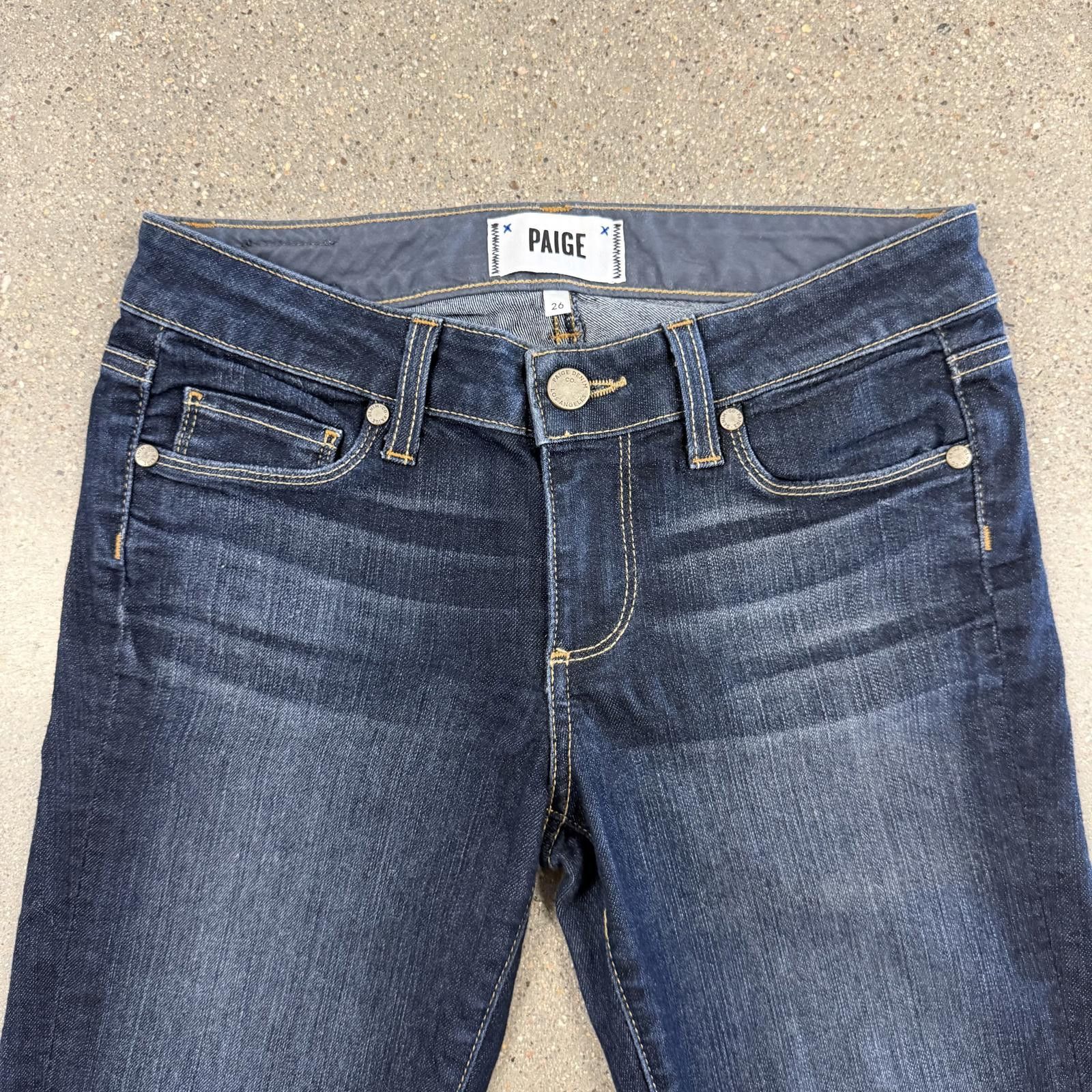 Paige NWOT Paige Kylie Crop Skinny Jean - 26 Size 26" / US 2 / IT 38 - 4 Thumbnail