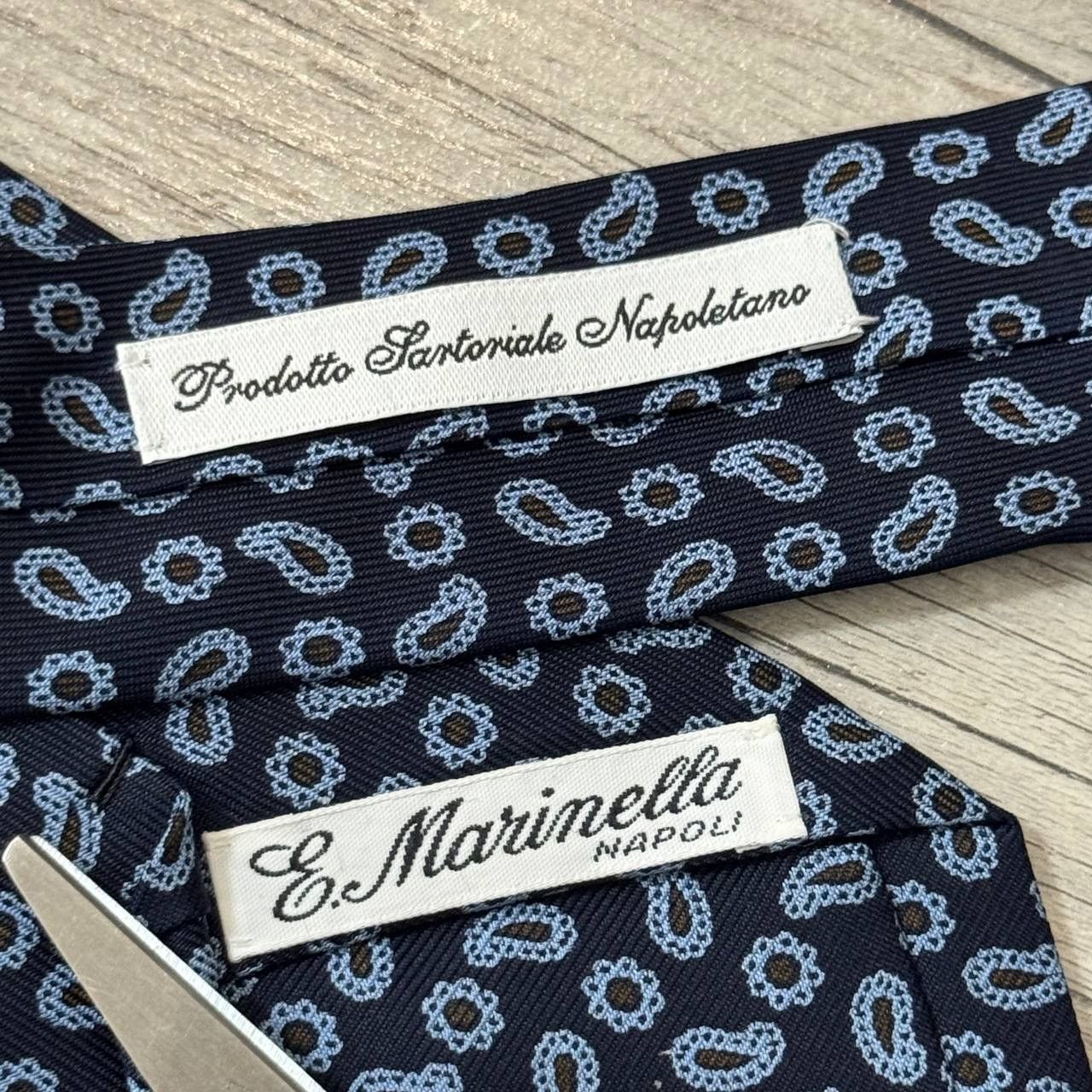 E. Marinella E.Marinella Napoli Silk Tie Size ONE SIZE - 5 Thumbnail