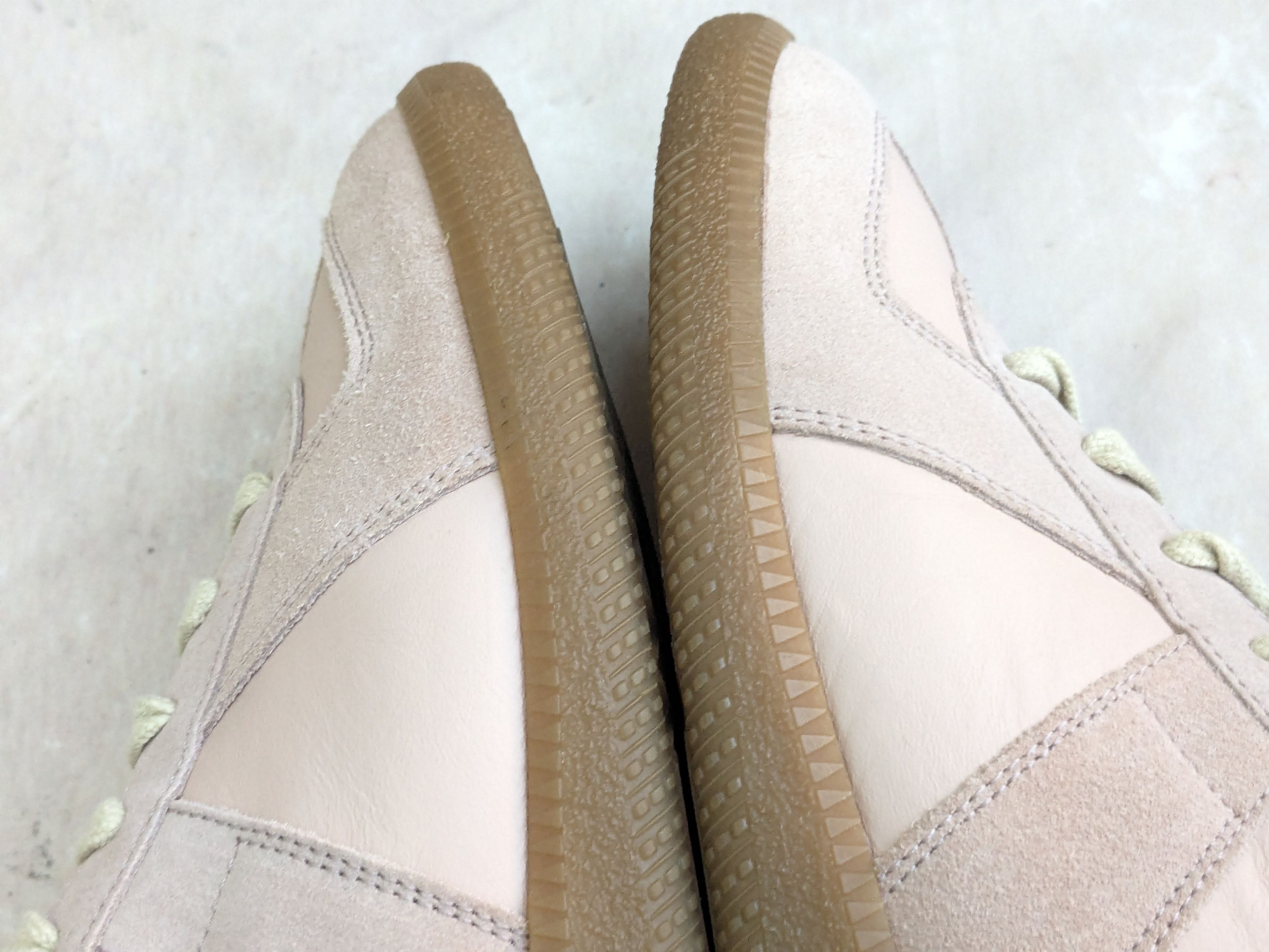 Maison Margiela Maison Margiela GAT Replica Pink 7 40 Low Tops Gum Size US 7 / EU 40 - 11 Thumbnail