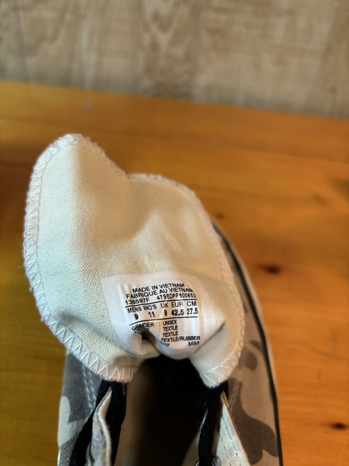 Converse 🔥 Converse Chuck Taylors Duck Camo Size US 9 / EU 42 - 3 Thumbnail