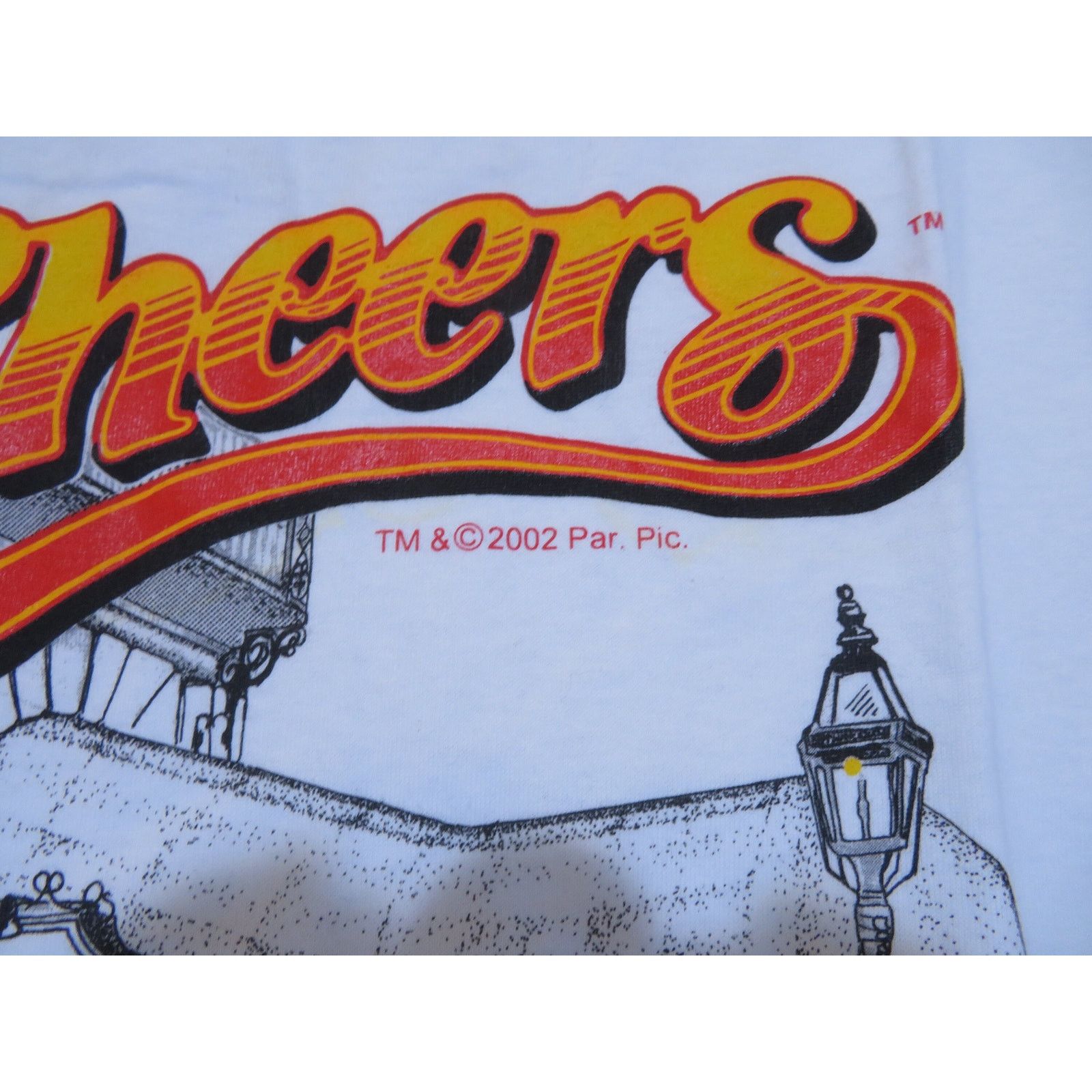 Delta Cheers Bar Boston White T-shirt Sz L 2002 New With Tag Size US L / EU 52-54 / 3 - 4 Thumbnail