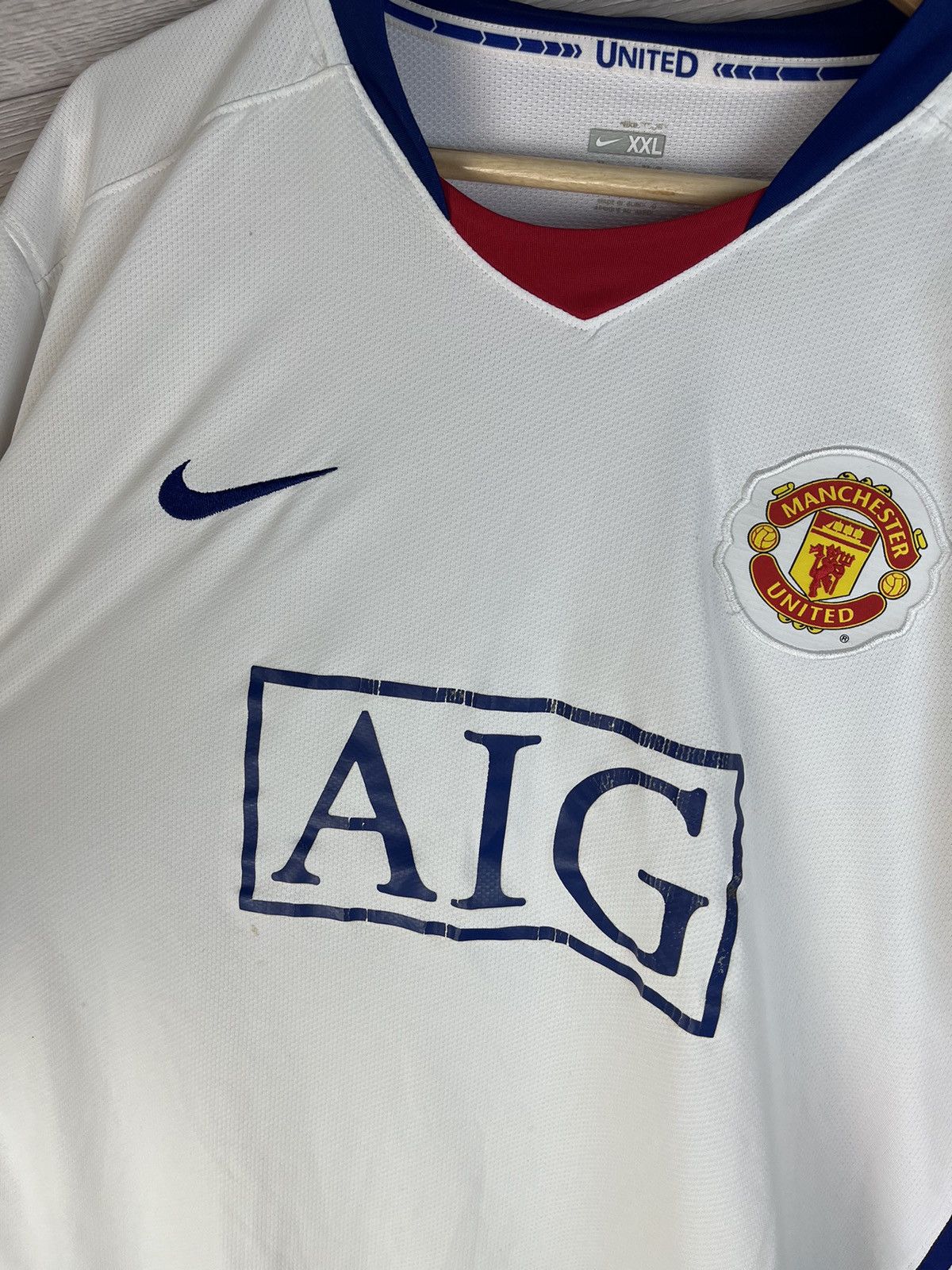 Nike Vintage men soccer jersey Nike Fc Manchester United size 2xl Size US XXL / EU 58 / 5 - 4 Thumbnail