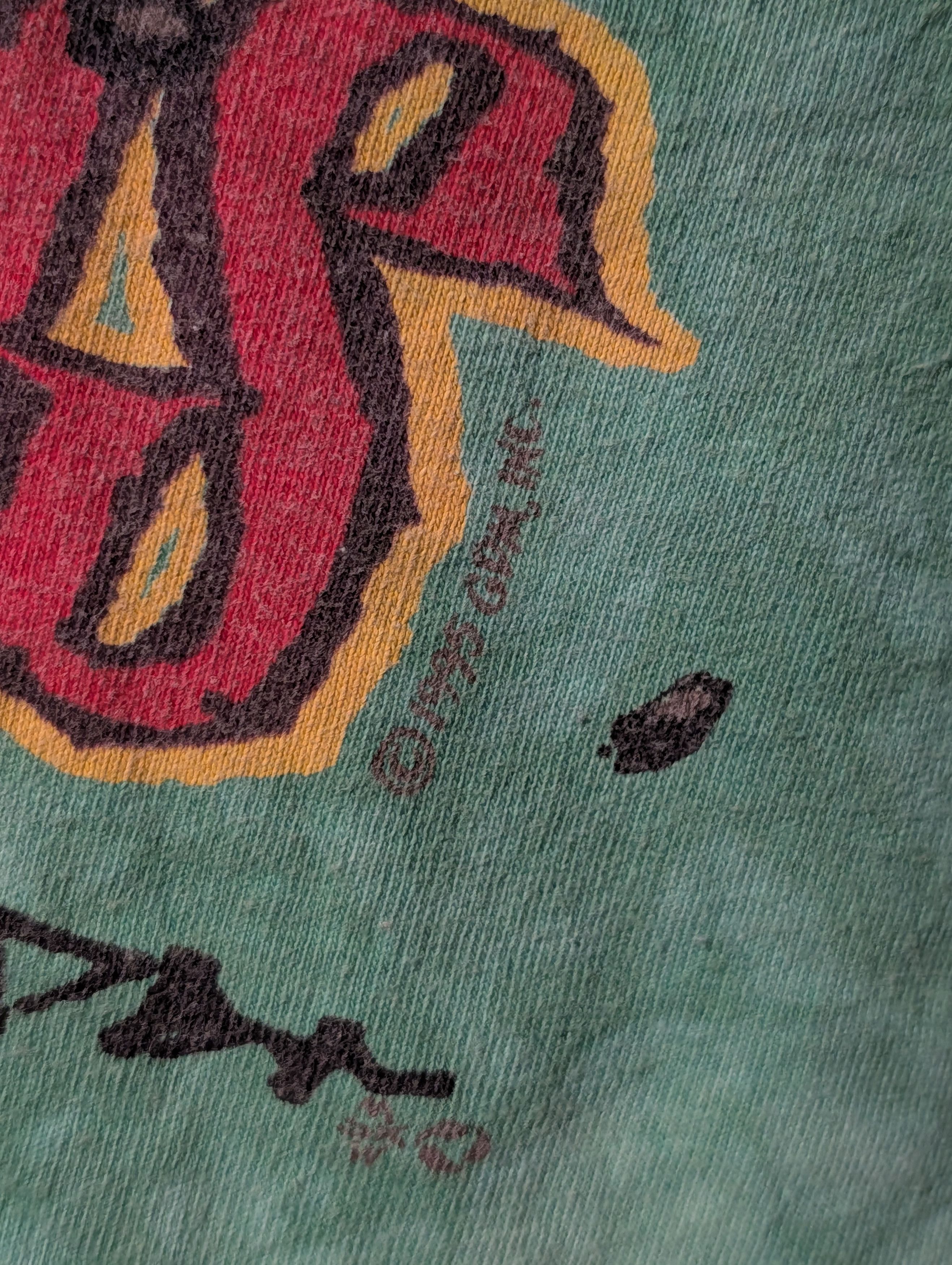 Grateful Dead Vintage 1995 Grateful Dead T Shirt Liquid Blue Mountain Bike Size US XL / EU 56 / 4 - 6 Thumbnail