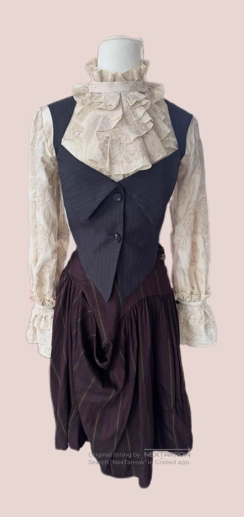 Vivienne Westwood Vivienne Westwood size M Transformable Half Skirt Size 27" / US 4 / IT 40 - 3 Thumbnail