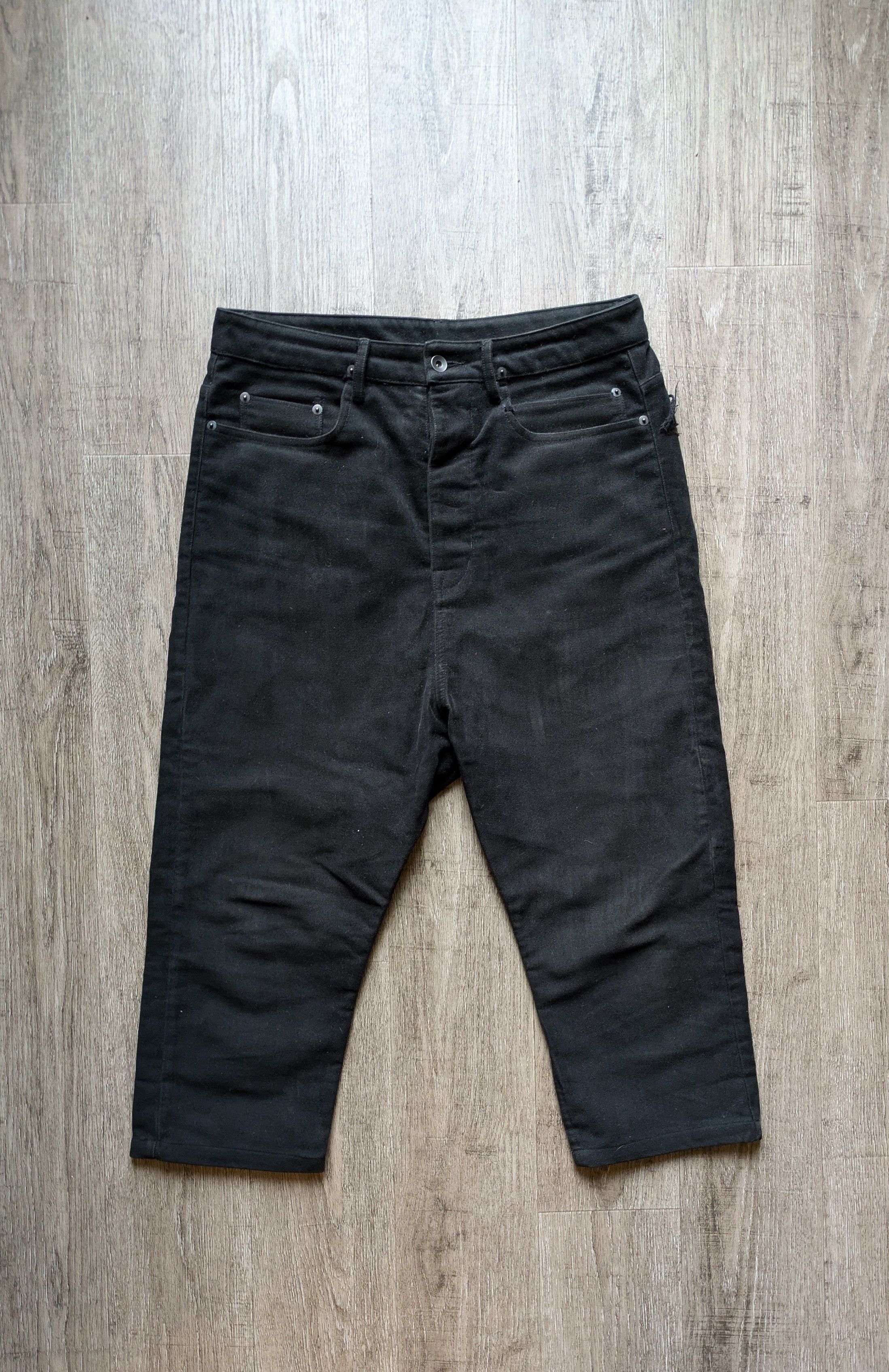 Rick Owens Astair Cropped | Grailed
