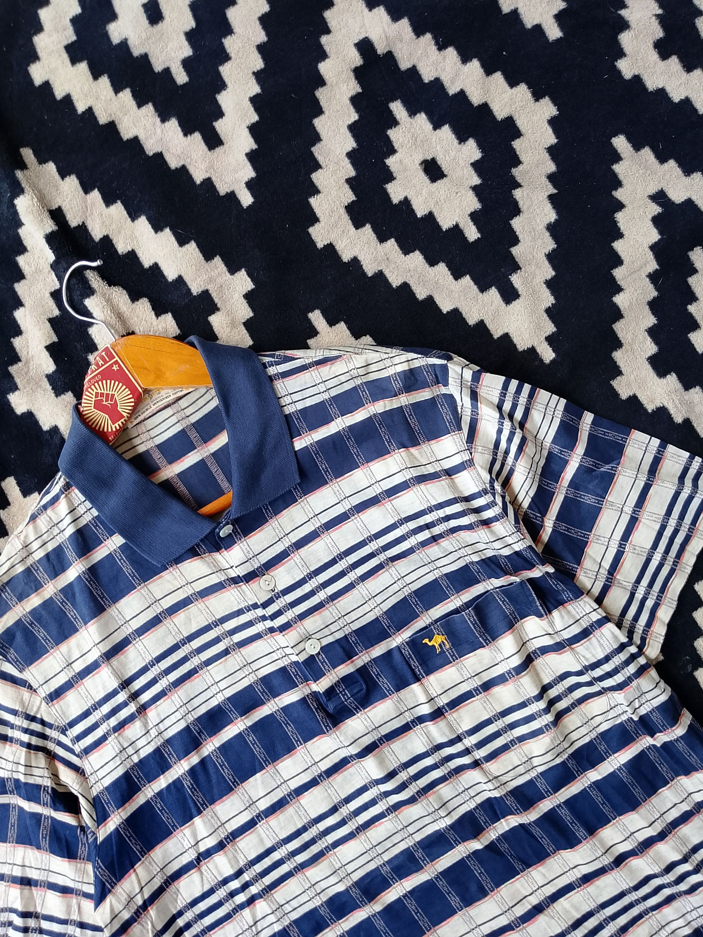 Camel 💥 Vintage Camel Racing Trophy Adventure Classic Polos Size US M / EU 48-50 / 2 - 3 Thumbnail