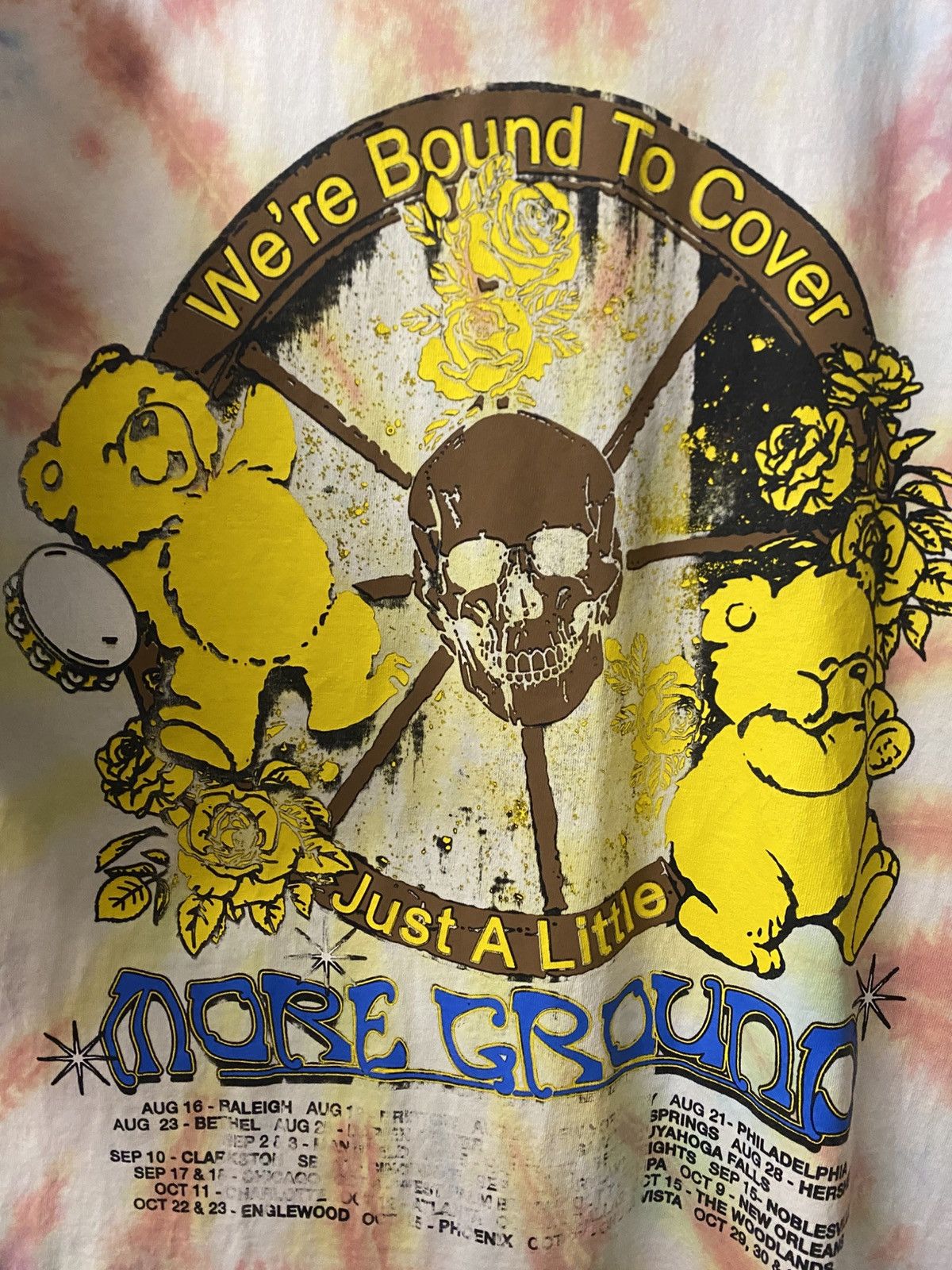 Online Ceramics Online Ceramics Tour Tee Tie Dye Size US XL / EU 56 / 4 - 8 Thumbnail