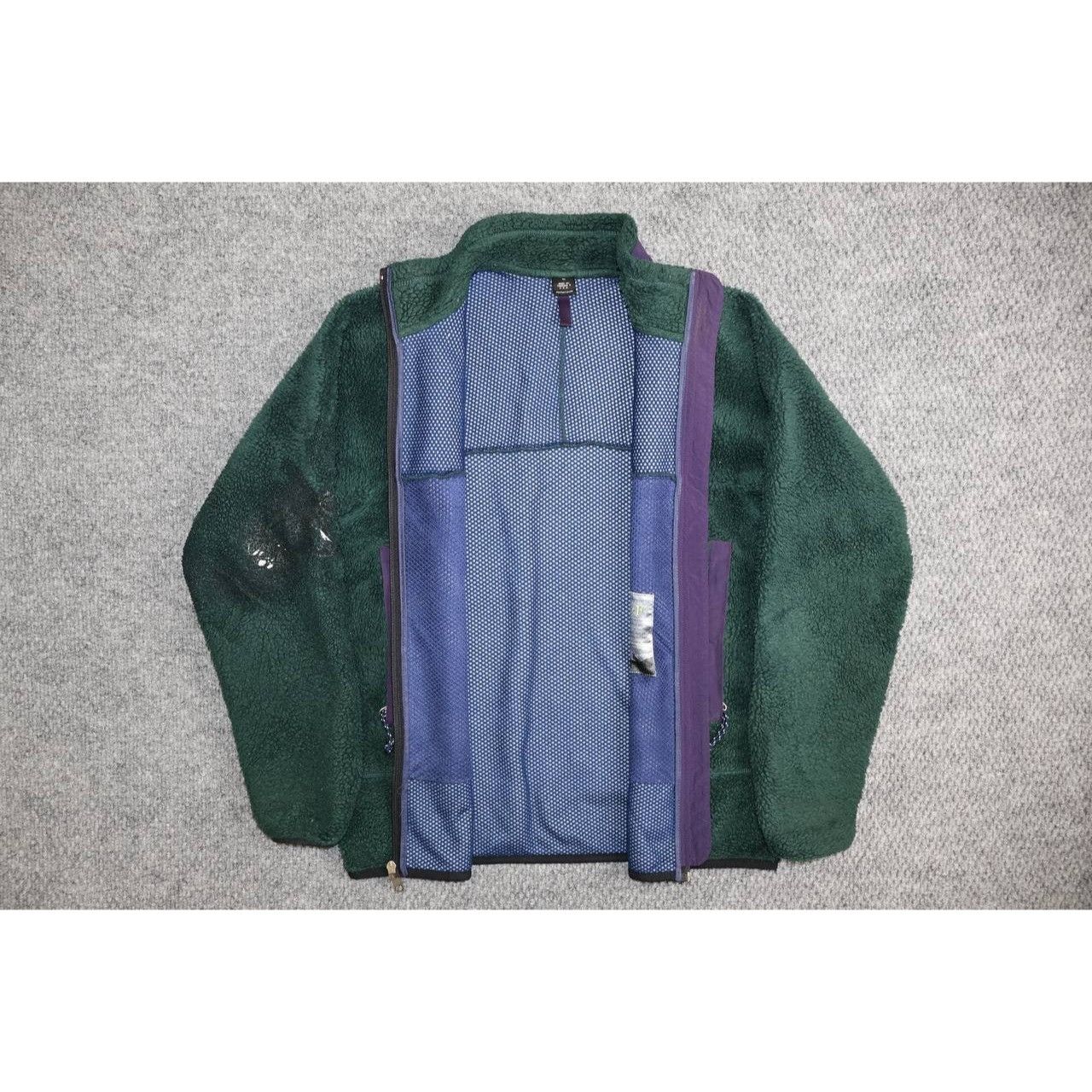 Patagonia Vintage Patagonia P.E.F. Retro-X Fleece Jacket Green USA Size US M / EU 48-50 / 2 - 4 Thumbnail