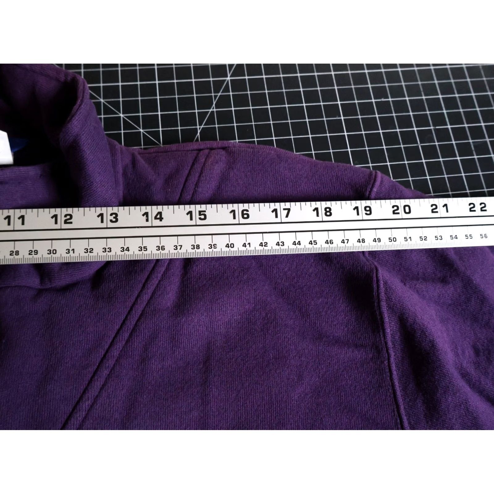 Champion VINTAGE Champion Sweatshirt Men's XL Purple 1/4 Zip Mock Neck Pullover USA Made 90s Retro De Size US XL / EU 56 / 4 - 7 Thumbnail