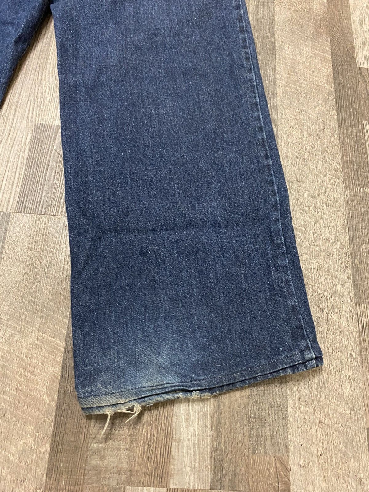 Bullhead Denim Co. Bullhead Pipes Wide Baggy Denim Jeans JNCOs Style Y2K Grail Size US 30 / EU 46 - 8 Thumbnail