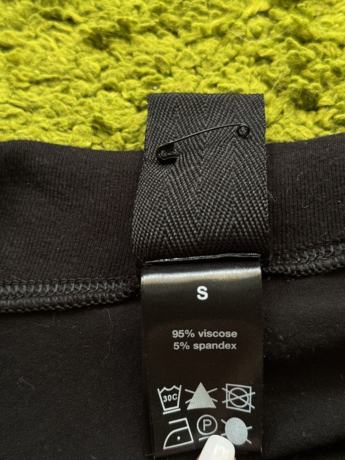 Rundholz Rundholz avant garde assymetric black cardigan Size S / US 4 / IT 40 - 4 Thumbnail