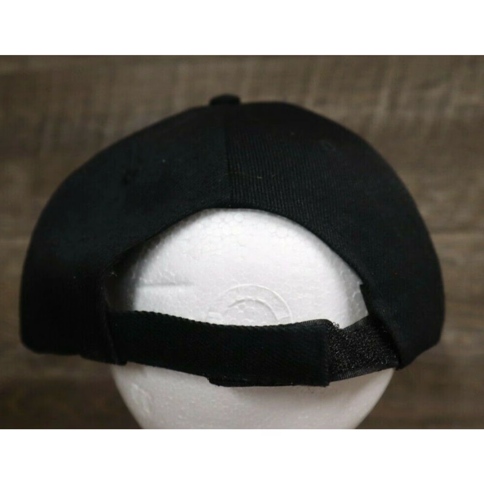 Vintage VINTAGE HaT Baseball Cap Men Adjustable Los Angeles City of Angel Embroidery Black Hat Adjustable Cap Size ONE SIZE - 6 Thumbnail