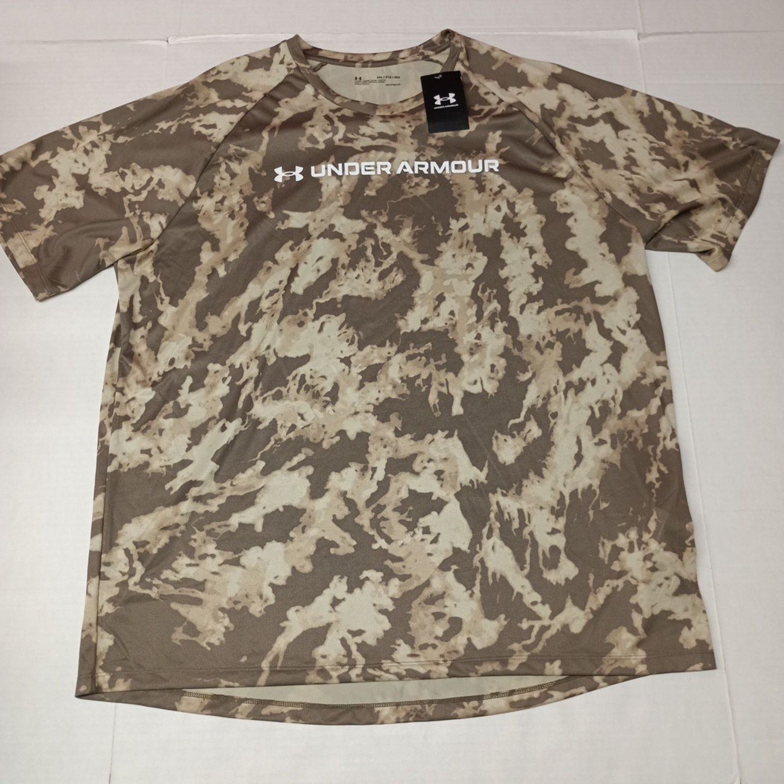 Under Armour Under Armour Men's Tech ABC Camo Graphic T-Shirt 2XL XXL Size US XXL / EU 58 / 5 - 1 Thumbnail