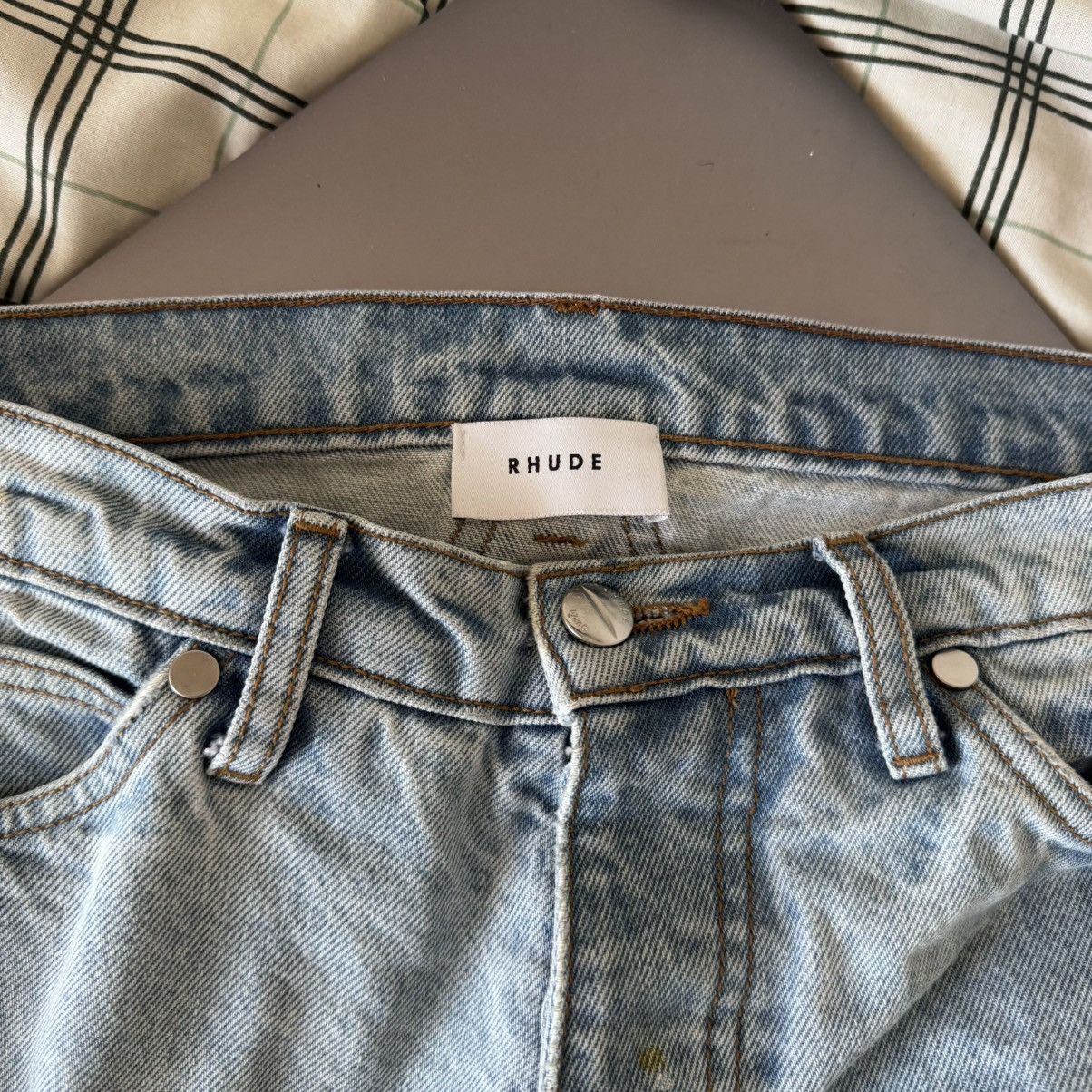 Rhude Rhude Paint Splatter Jeans Size US 30 / EU 46 - 9 Thumbnail