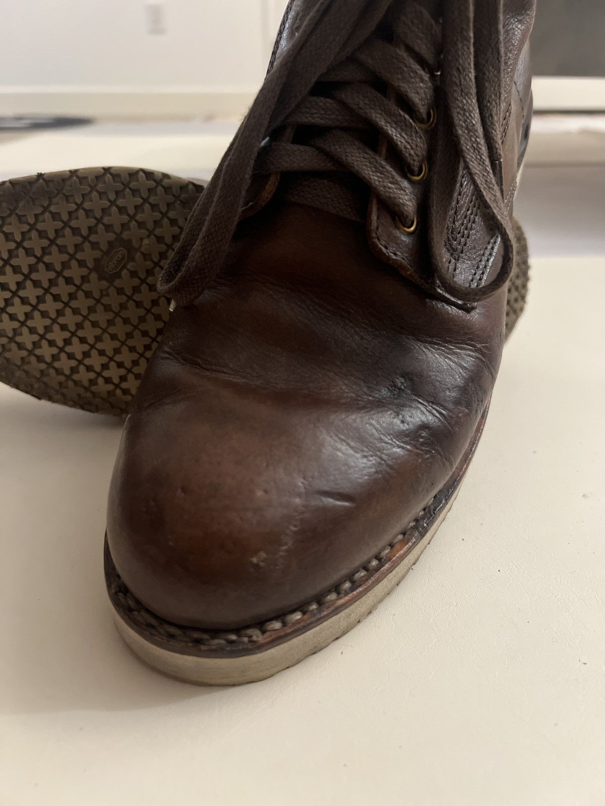 Visvim 2017 visvim ict virgil boots mud dyed Size US 10 / EU 43 - 9 Thumbnail