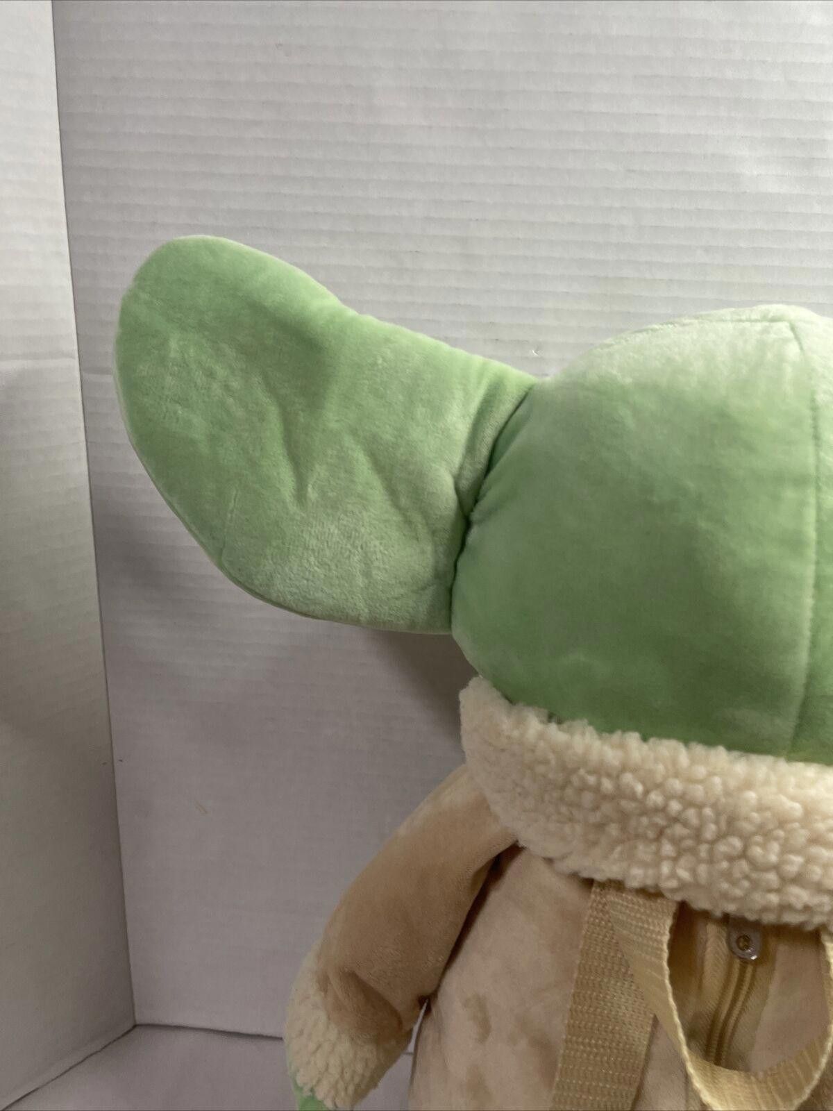 Star Wars Disney Star Wars Mandalorian 16”Backpack Baby Yoda Size ONE SIZE - 12 Thumbnail