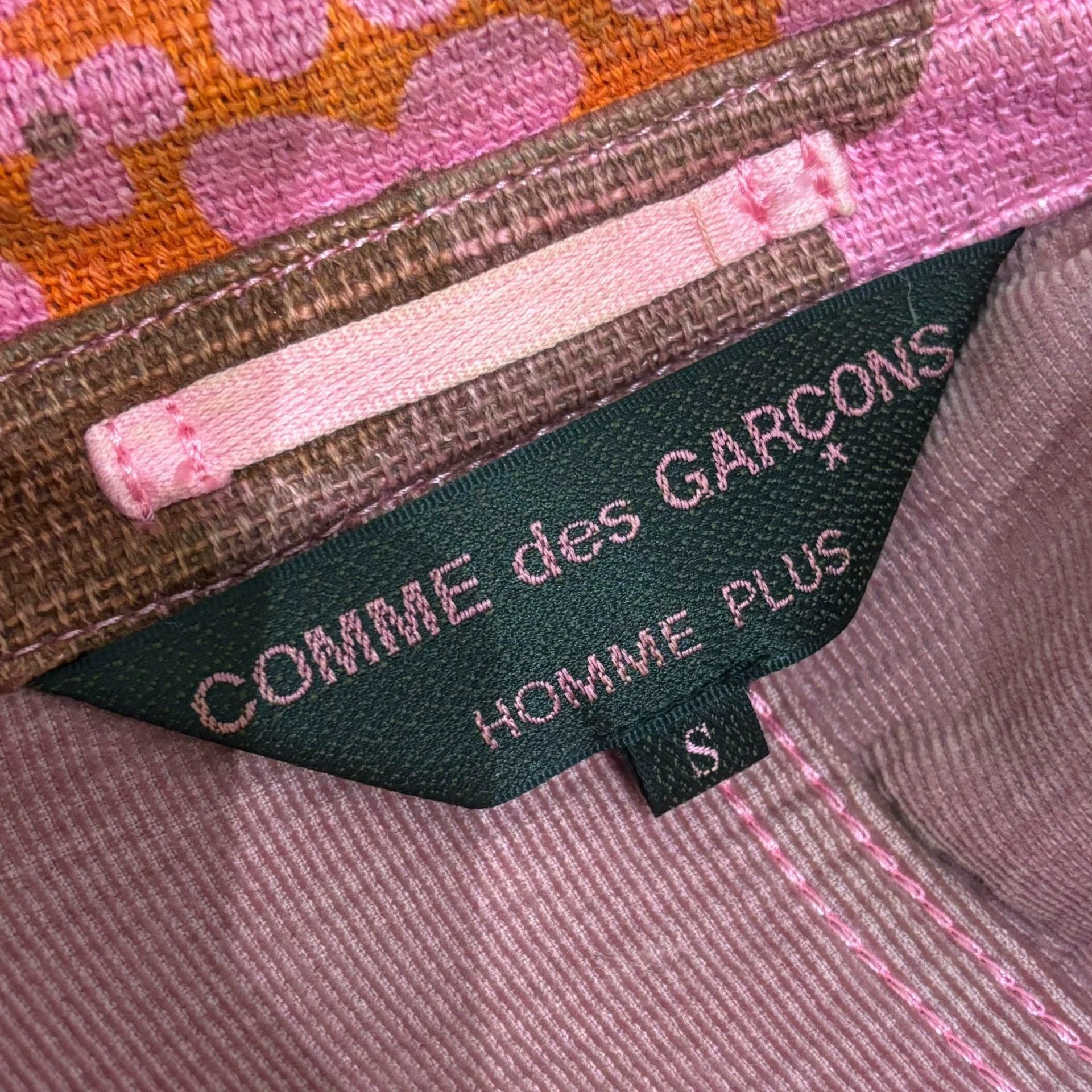 Comme des Garcons Multi Floral Pattern Button-Up Shirt Size US S / EU 44-46 / 1 - 7 Thumbnail