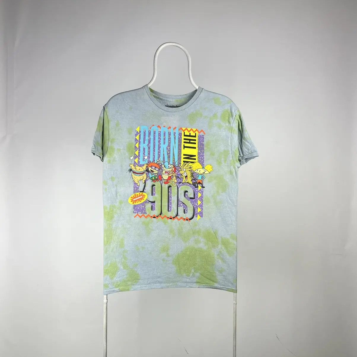 Nickelodeon Nickelodeon Tshirt anima movie Born in the 90s size Medium Size US M / EU 48-50 / 2 - 1 Thumbnail