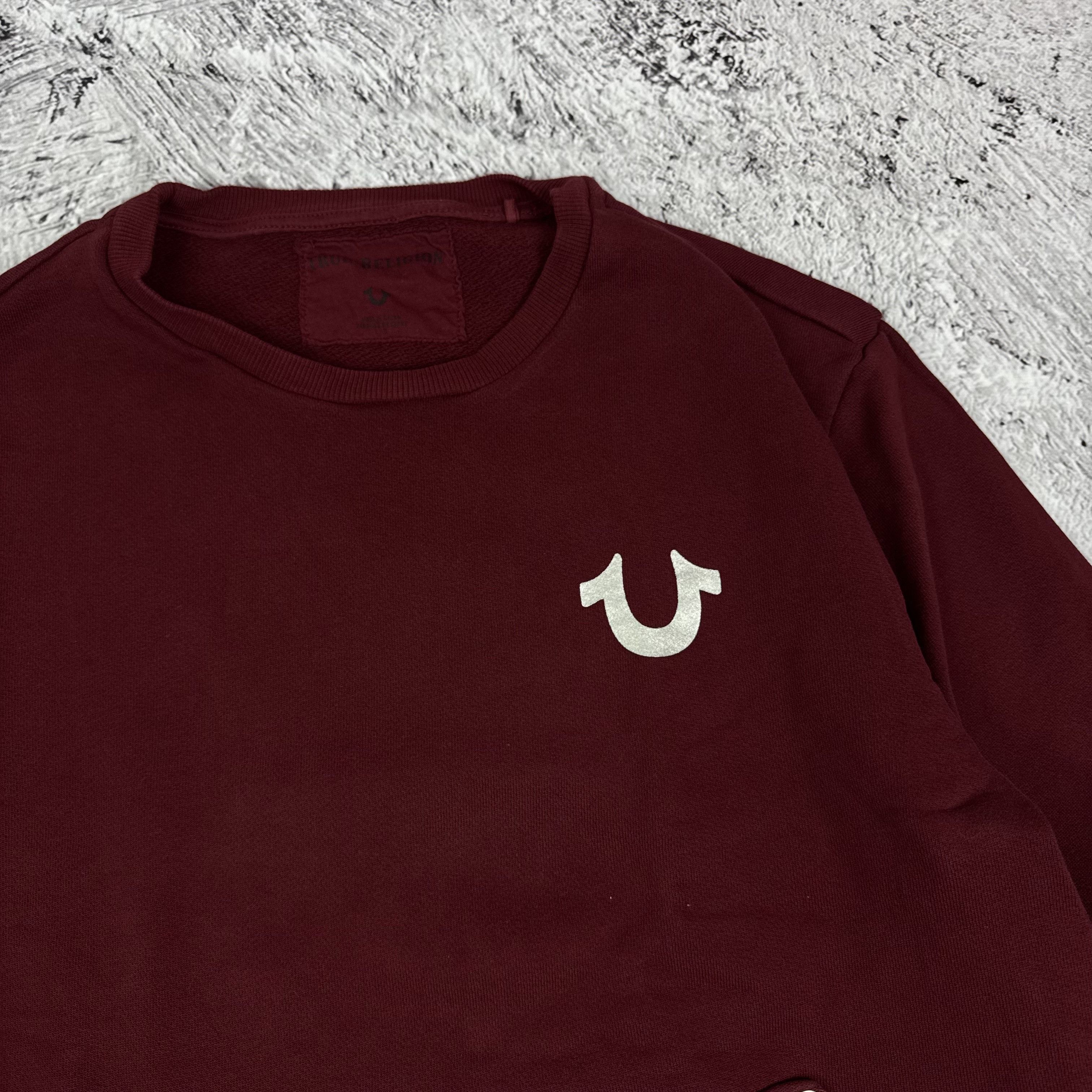 True Religion True Religion Buddha Men's Fashion For The Senses Sweatshirt Size US L / EU 52-54 / 3 - 5 Thumbnail