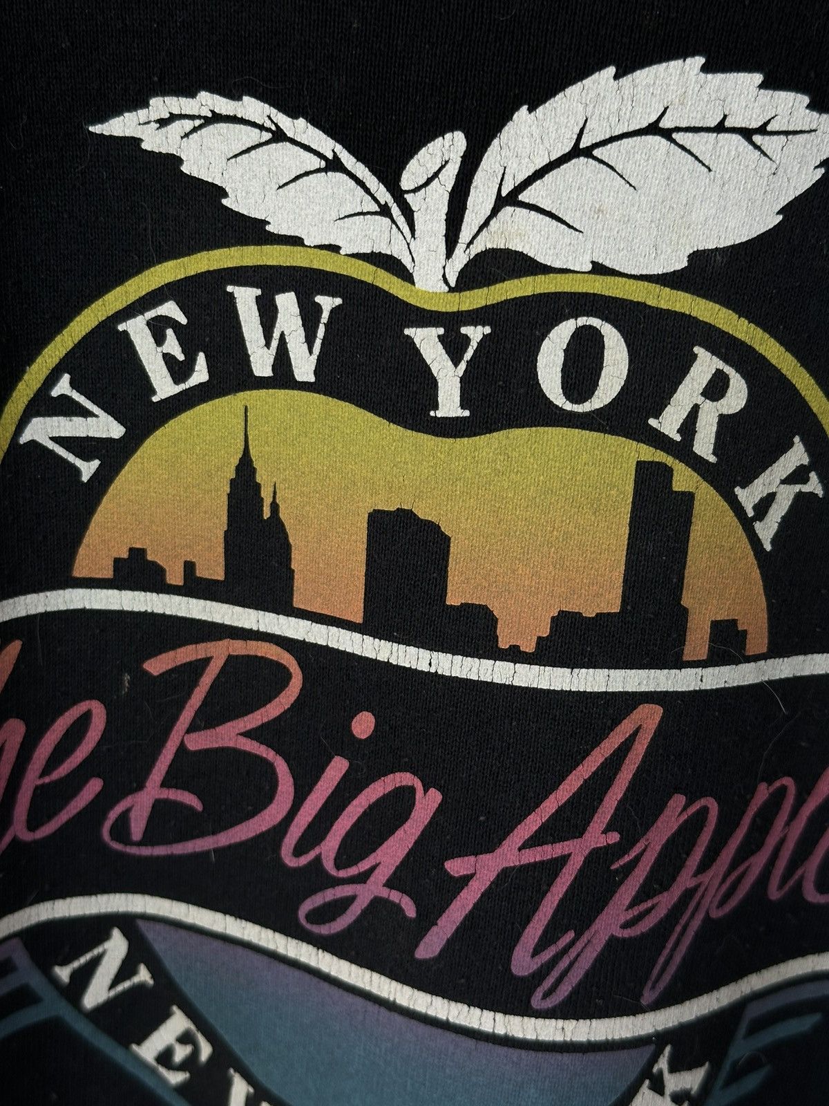 Champion Vintage New York The Big Apple 1988 Crewneck Sweatshirt Size US XL / EU 56 / 4 - 6 Thumbnail