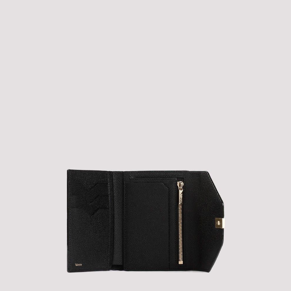 Valextra VALEXTRA Iside Black Wallet New & Authentic Size ONE SIZE - 2 Thumbnail