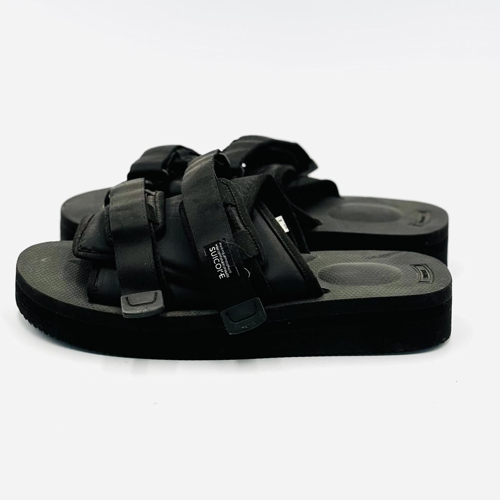 Designer Suicoke Moto CAB Black Size US 12 / EU 45 - 1 Thumbnail