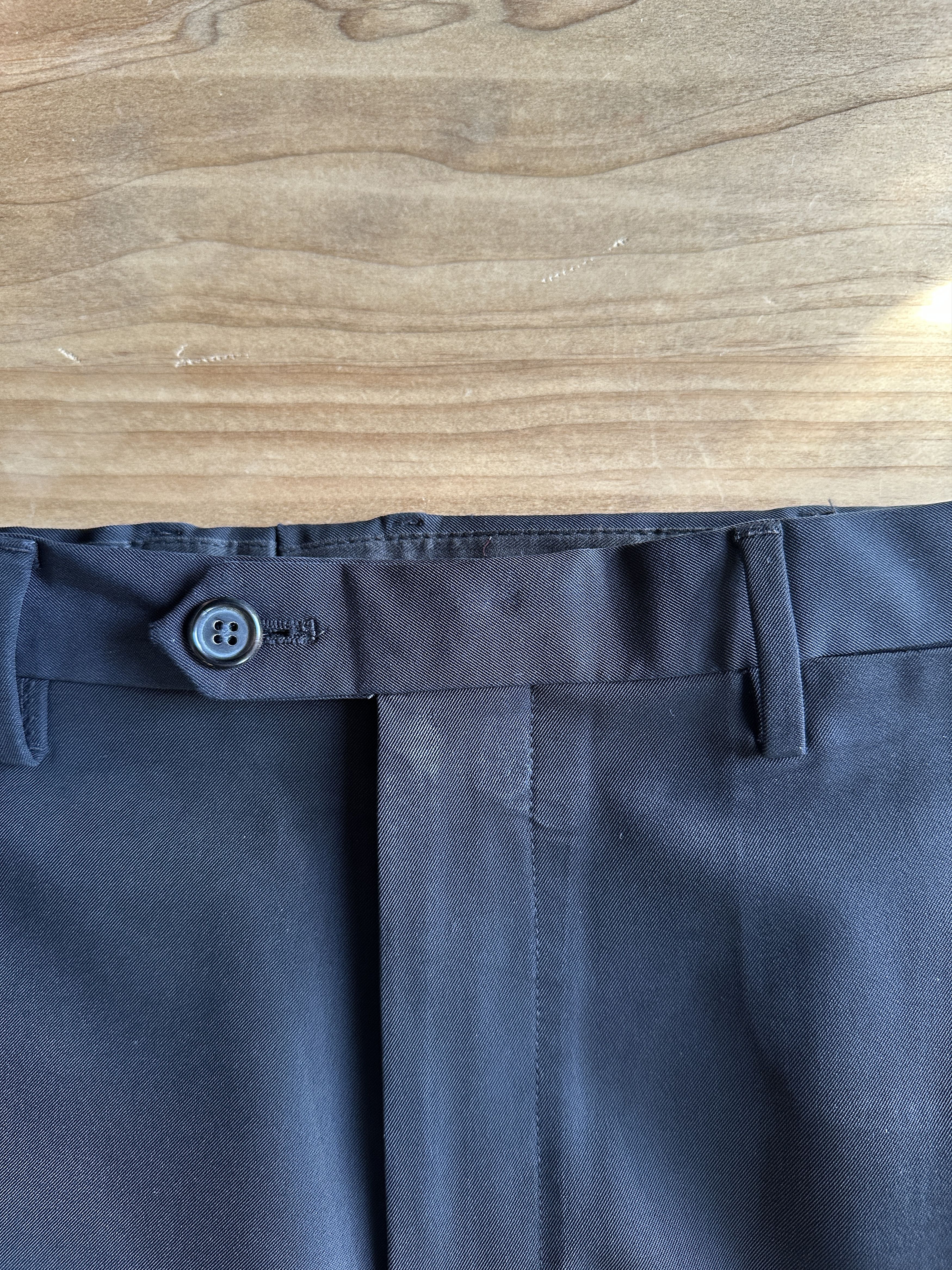 Prada Prada Pleated Trousers Size US 34 / EU 50 - 6 Thumbnail