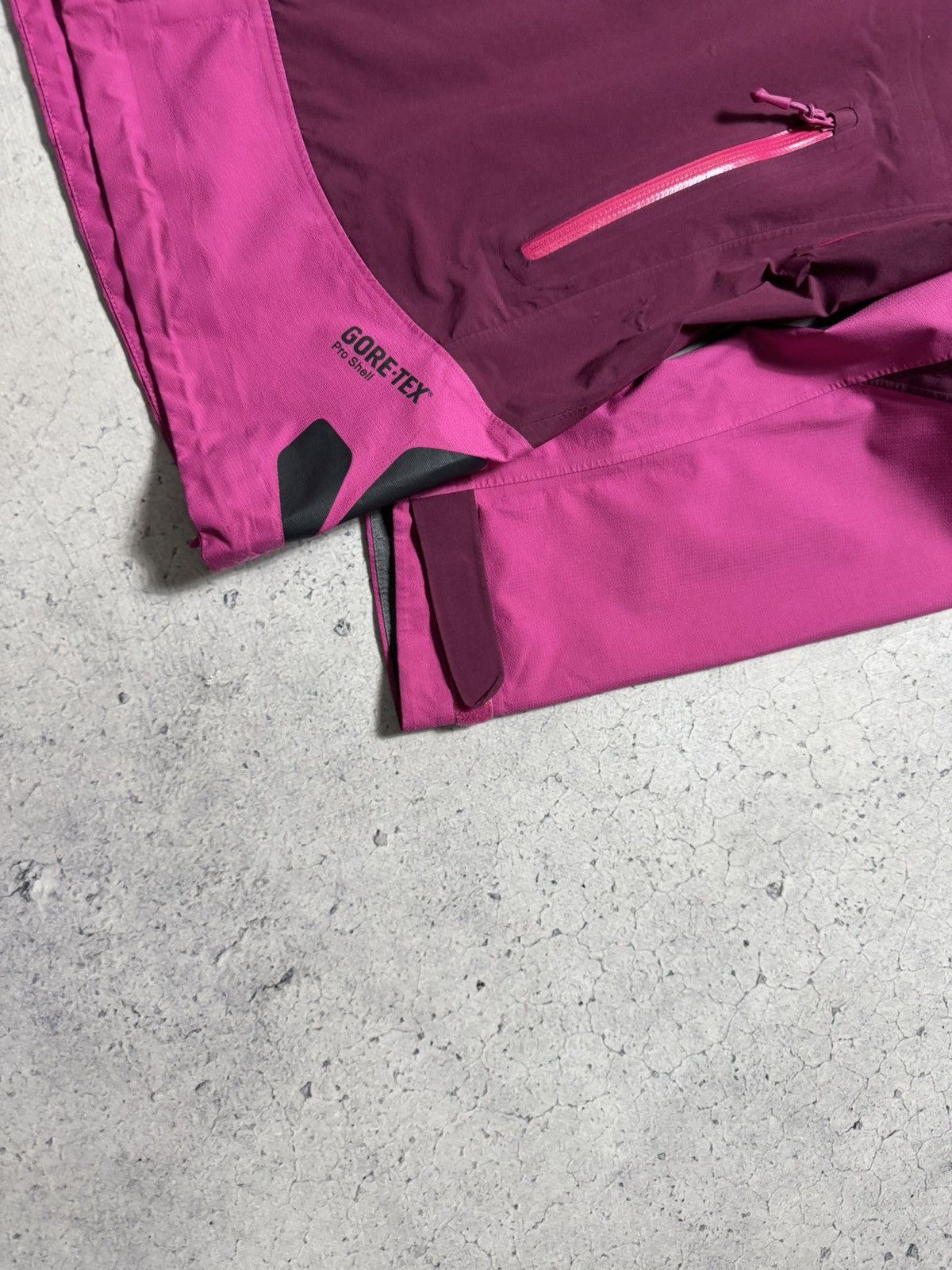 Mammut Mammut Gore-Tex Pro Shell Nylon Membrane Women’s Jacket Size M / US 6-8 / IT 42-44 - 4 Thumbnail