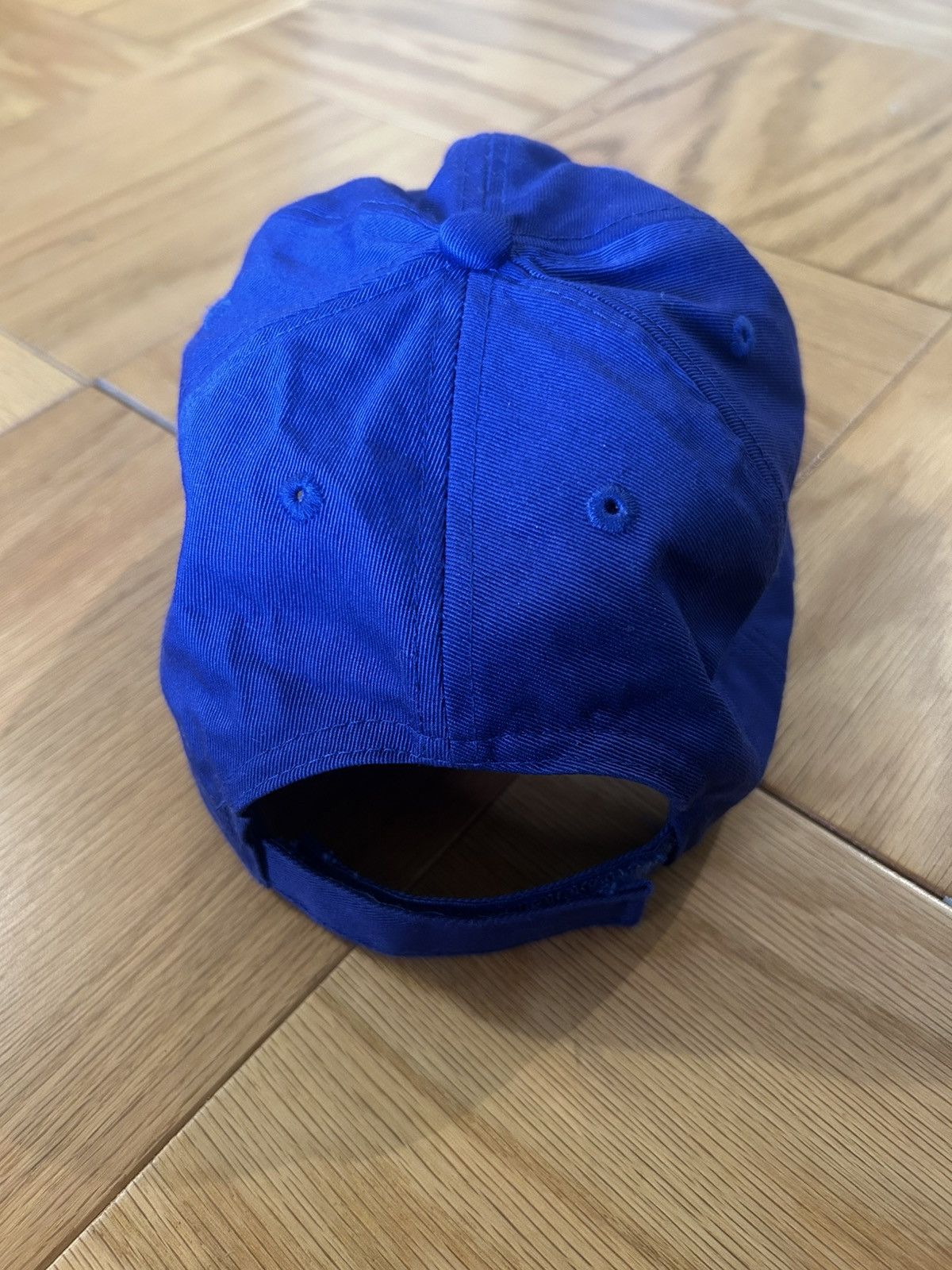 Other 2006 Talladega Night Ricky Bobby Promo Blue Baseball Cap Size ONE SIZE - 4 Thumbnail