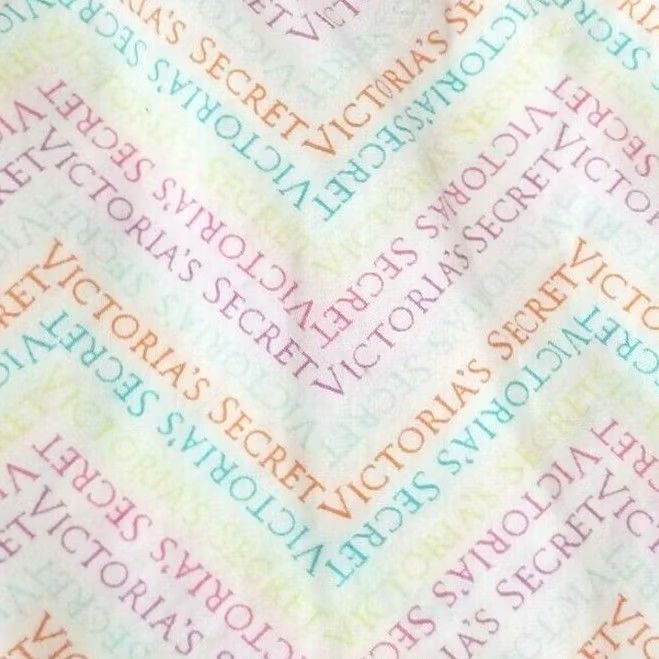 Victoria's Secret Victoria's Secret Womens Pajama Pants Chevron Multicolor Lounge M Size 32" / US 10 / IT 46 - 4 Thumbnail