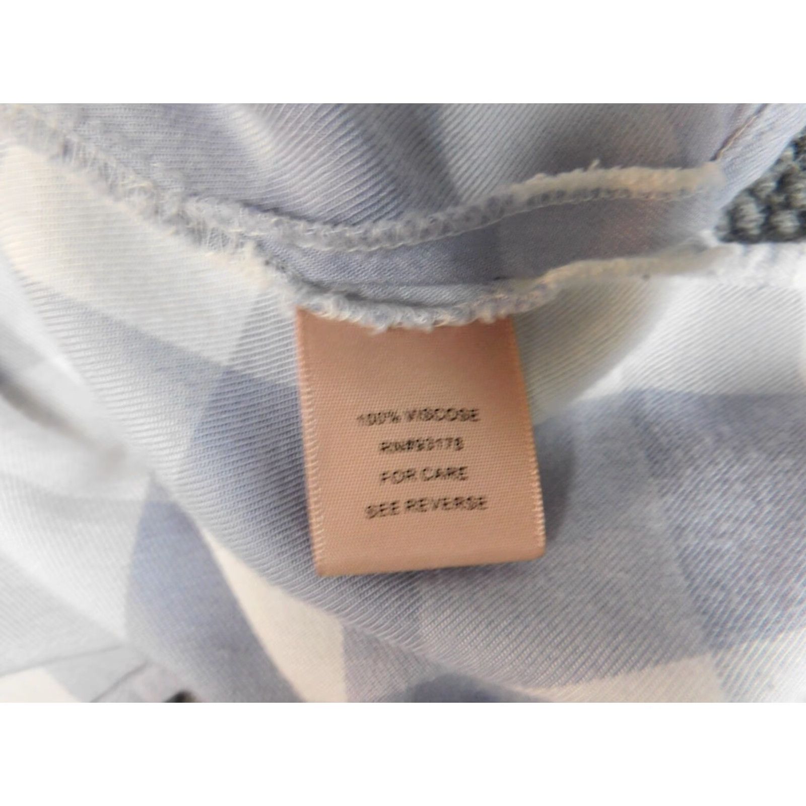 Vintage Philosophy Womens Button-Up Shirt Blue Plaid Small Regular Size S / US 4 / IT 40 - 7 Thumbnail