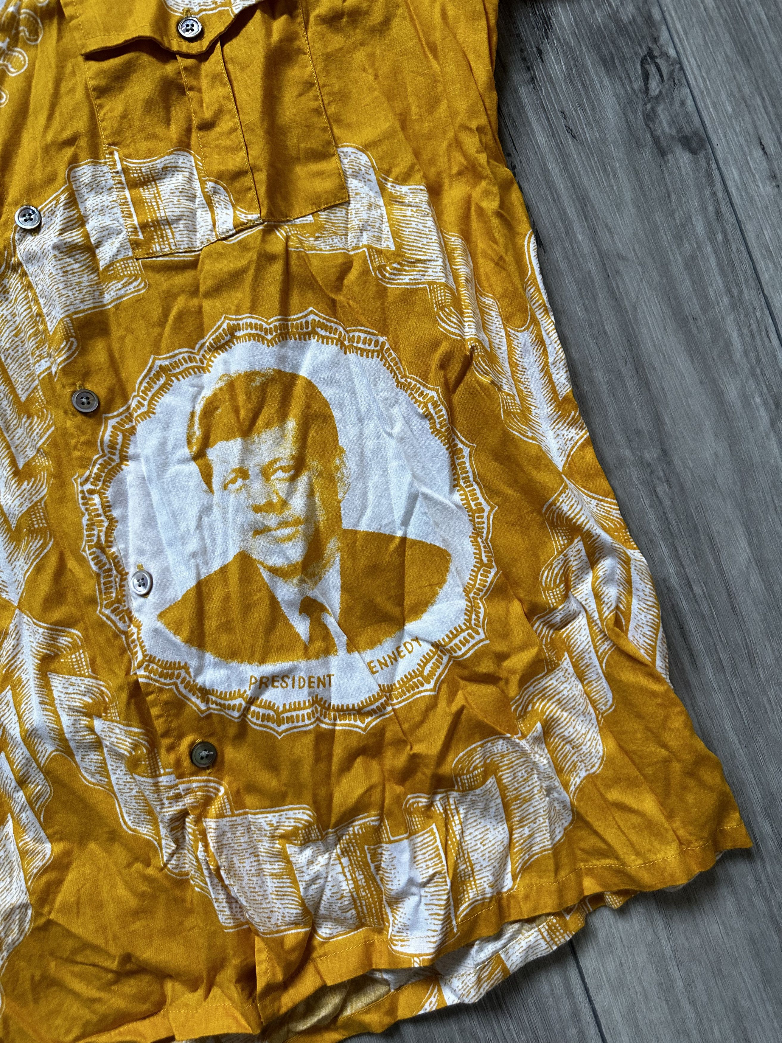 Supreme SS 2013 JFK Button Up Shirt