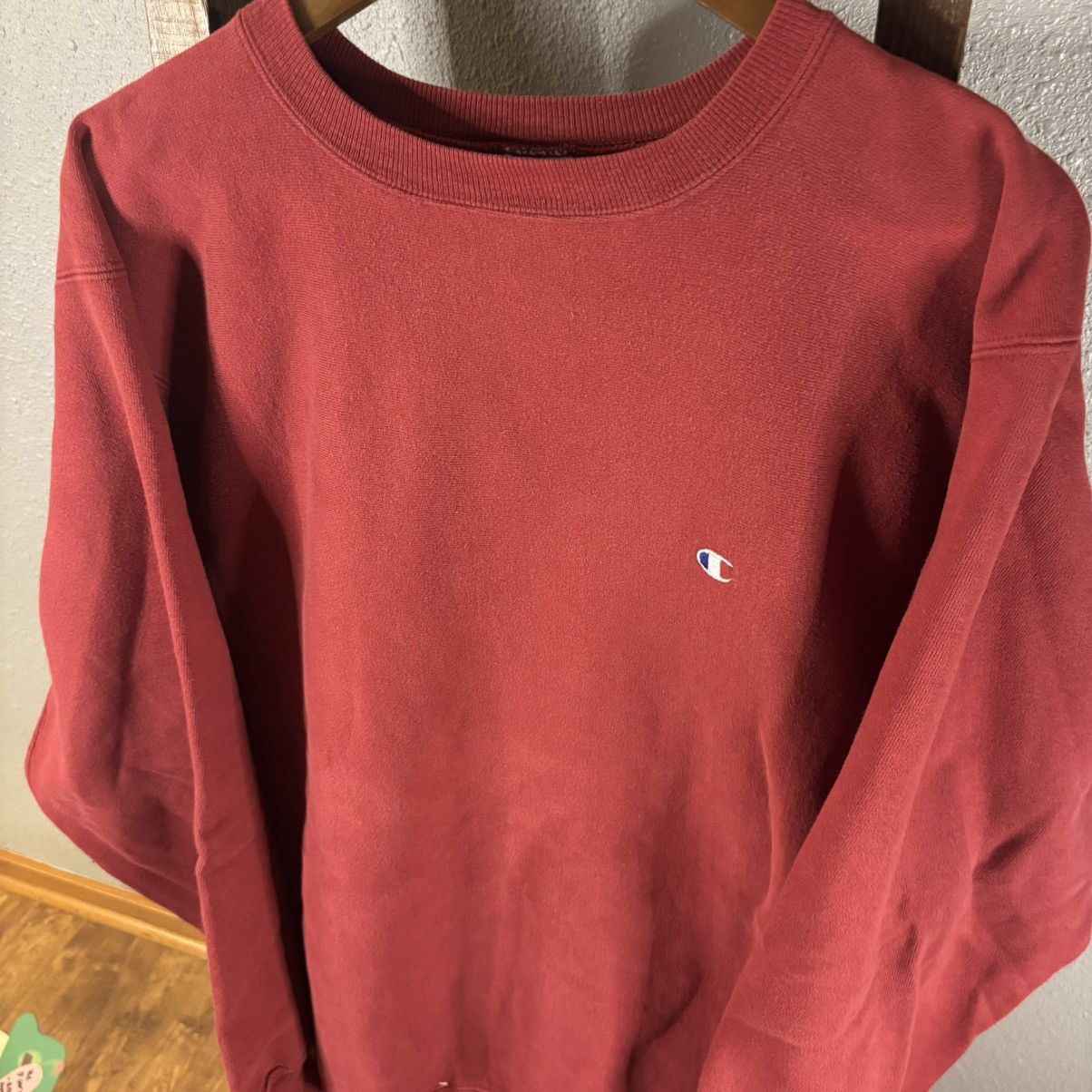 Champion × Vintage Vintage 1990s USA Champion Reverse Weave Crewneck Size US XL / EU 56 / 4 - 3 Thumbnail