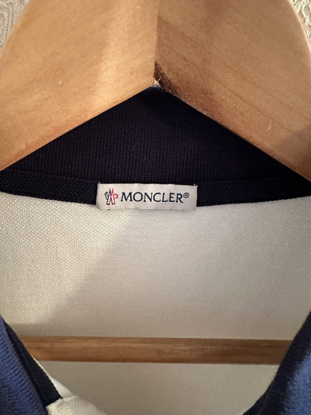 Moncler Moncler polo size S Size US S / EU 44-46 / 1 - 4 Thumbnail