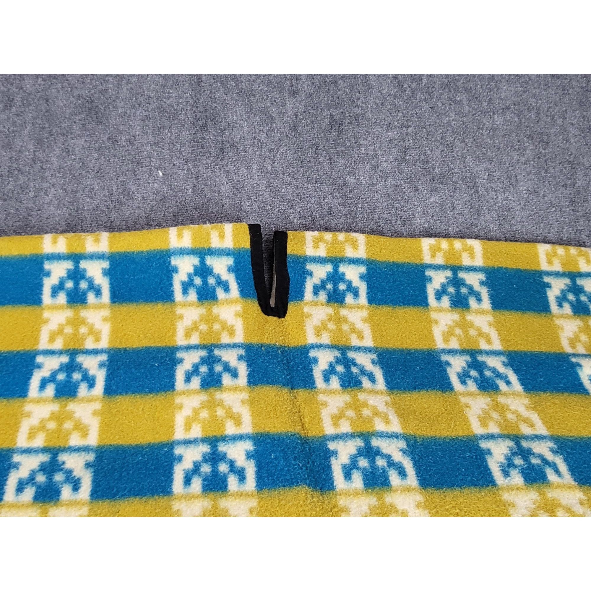 Vintage Vintage La Luz Santa Anna Pancho Men OS Flannel Aztec Southw Size ONE SIZE - 2 Thumbnail