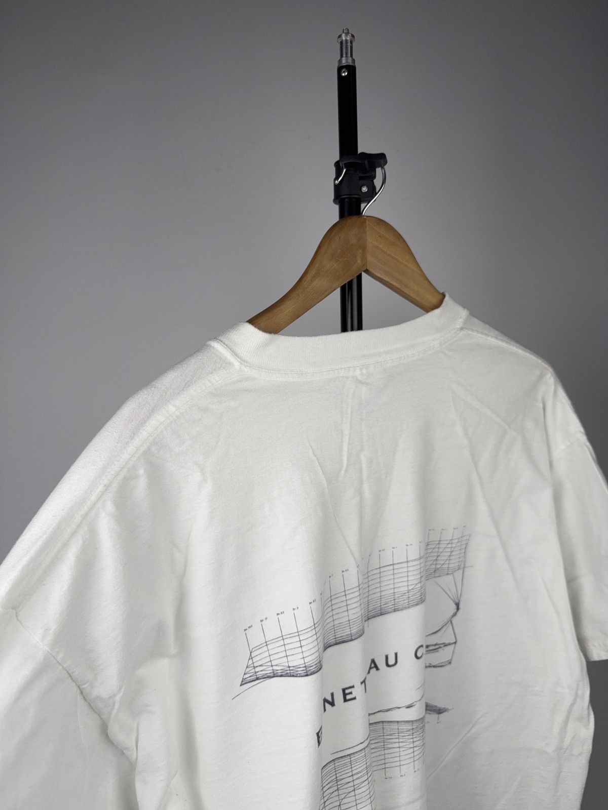 Vintage Vintage 00s Retro Beneteau Cup Sailing Graphic T Shirt Yacht Size US XL / EU 56 / 4 - 12 Thumbnail