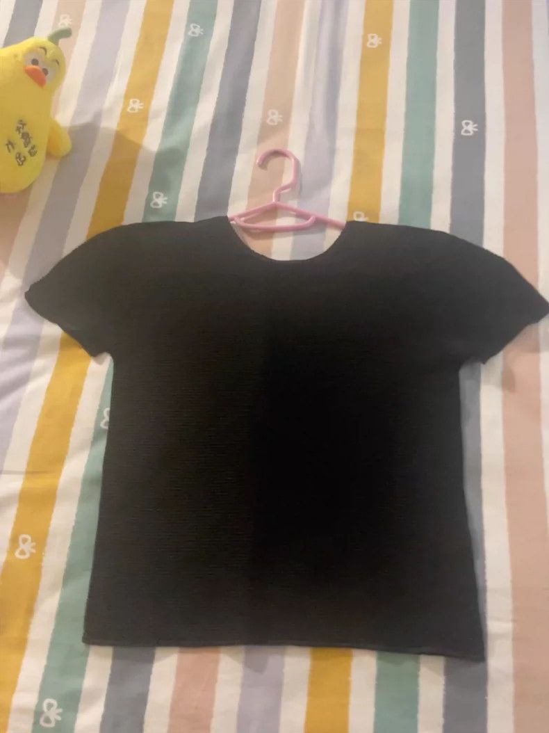 Issey Miyake issey miyake size:one size Round-neck short-sleeved top Size XXS / US 00 / IT 34 - 2 Thumbnail