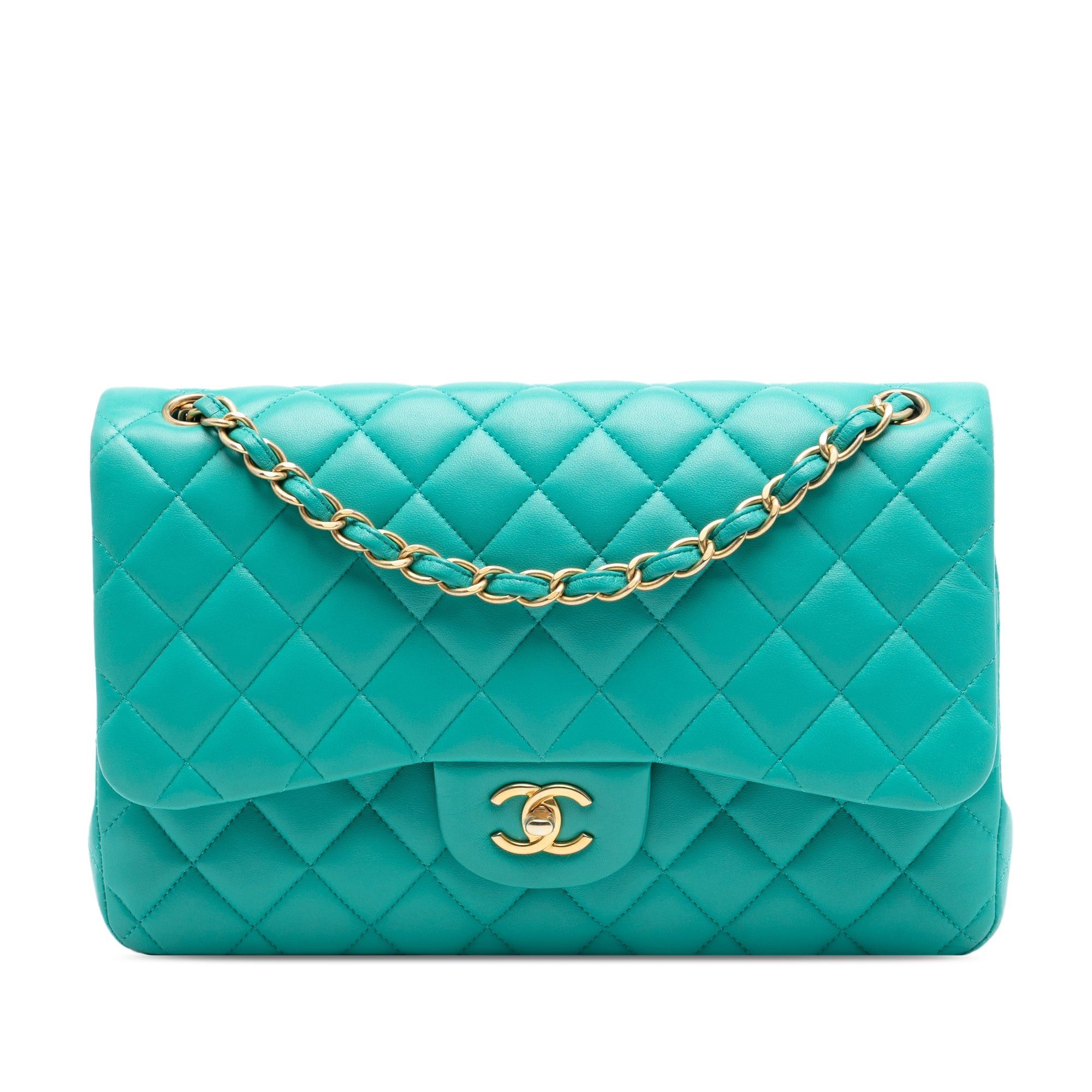 Chanel Jumbo Classic Lambskin Double Flap Size ONE SIZE - 1 Thumbnail