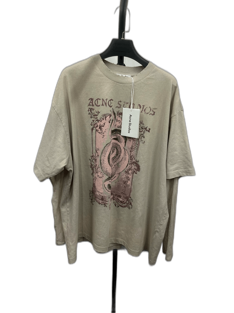Acne Studios Acne Studios Vintage Sheer Short Sleeve Top Size US M / EU 48-50 / 2 - 1 Thumbnail