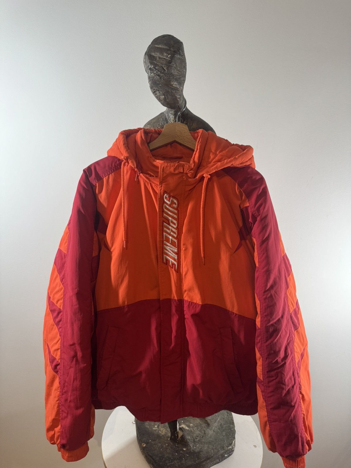 Supreme Supreme Wildcat Sideline Puffer Jacket Size US L / EU 52-54 / 3 - 1 Thumbnail