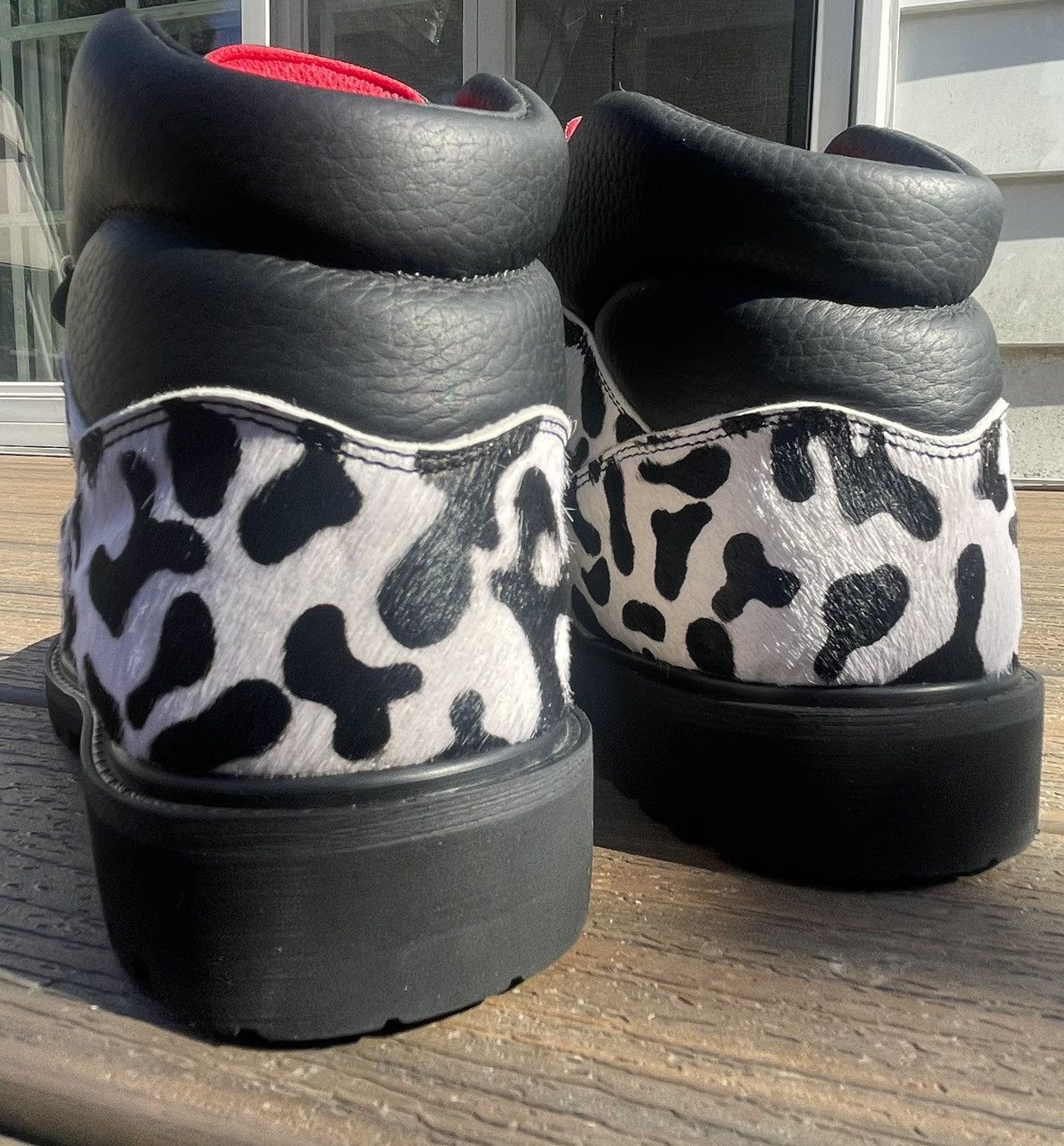 ESENES WORLDWIDE Esenes x RPD “Snow” Tabi boots Size US 10 / EU 43 - 9 Thumbnail