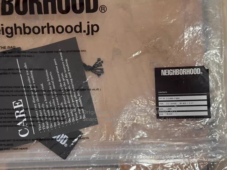 Neighborhood Neighborhood size L Denim Jeans Size US 27 - 6 Thumbnail